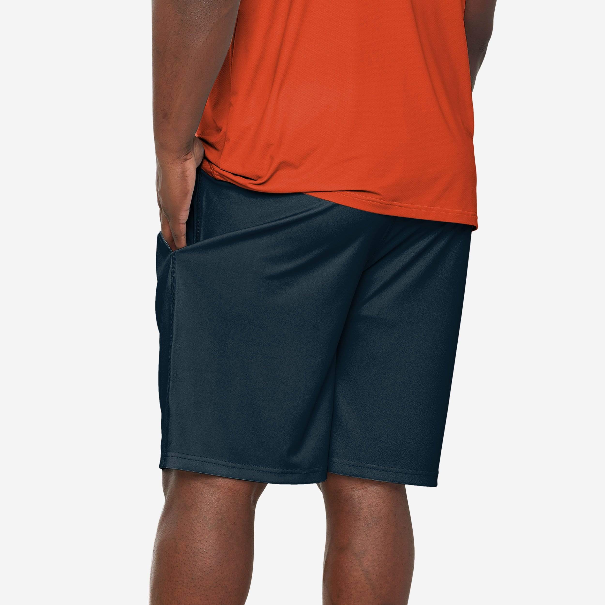 Get Game-Ready! Chicago Bears Workout Training Shorts