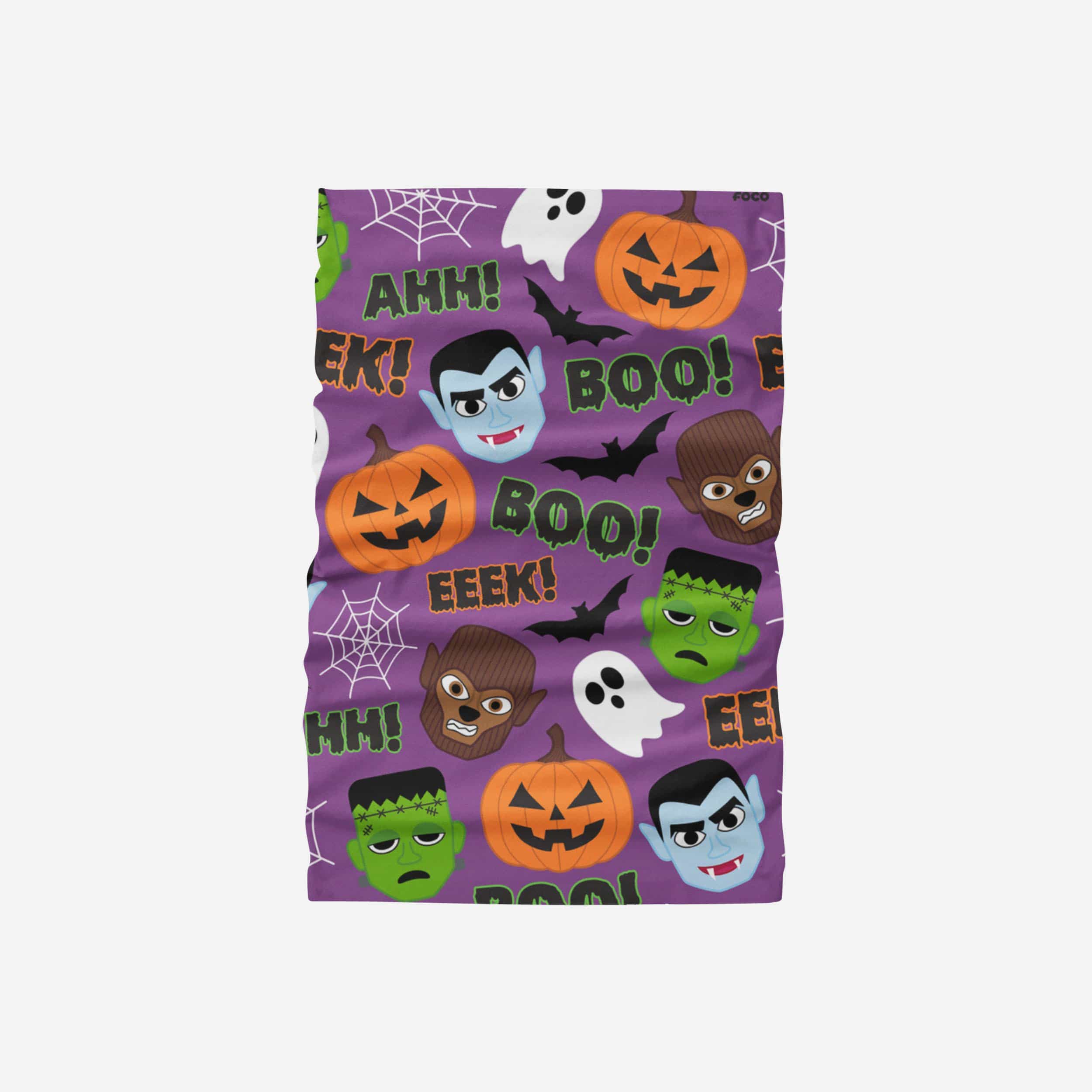 Spooky Thematic Halloween Gaiter Scarf - A Must - Have for the Season!