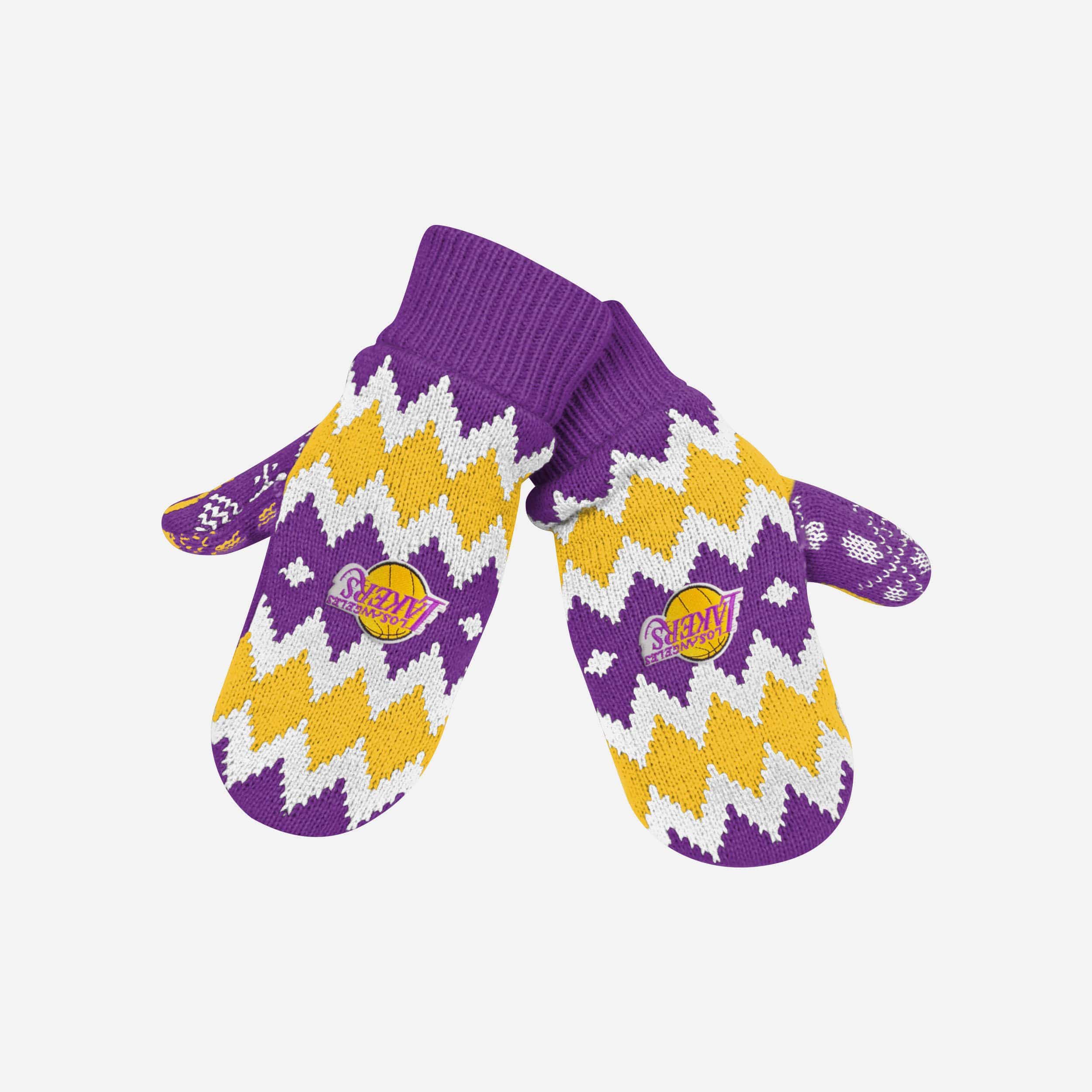 Los Angeles Lakers Fans' Must-Have Mittens