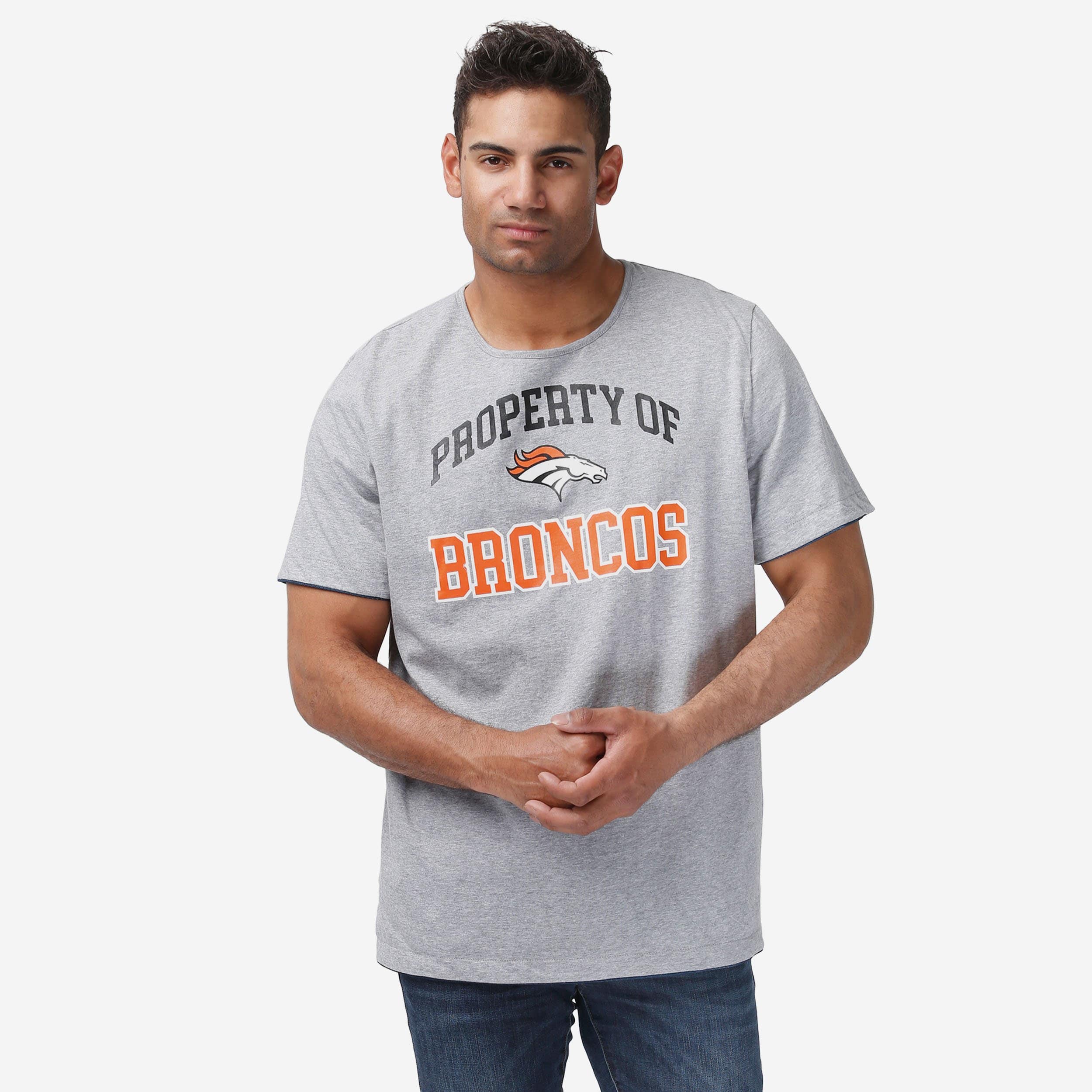 Denver Broncos Super Reversible Mesh Matchup T-Shirt - Show Your Team Pride!