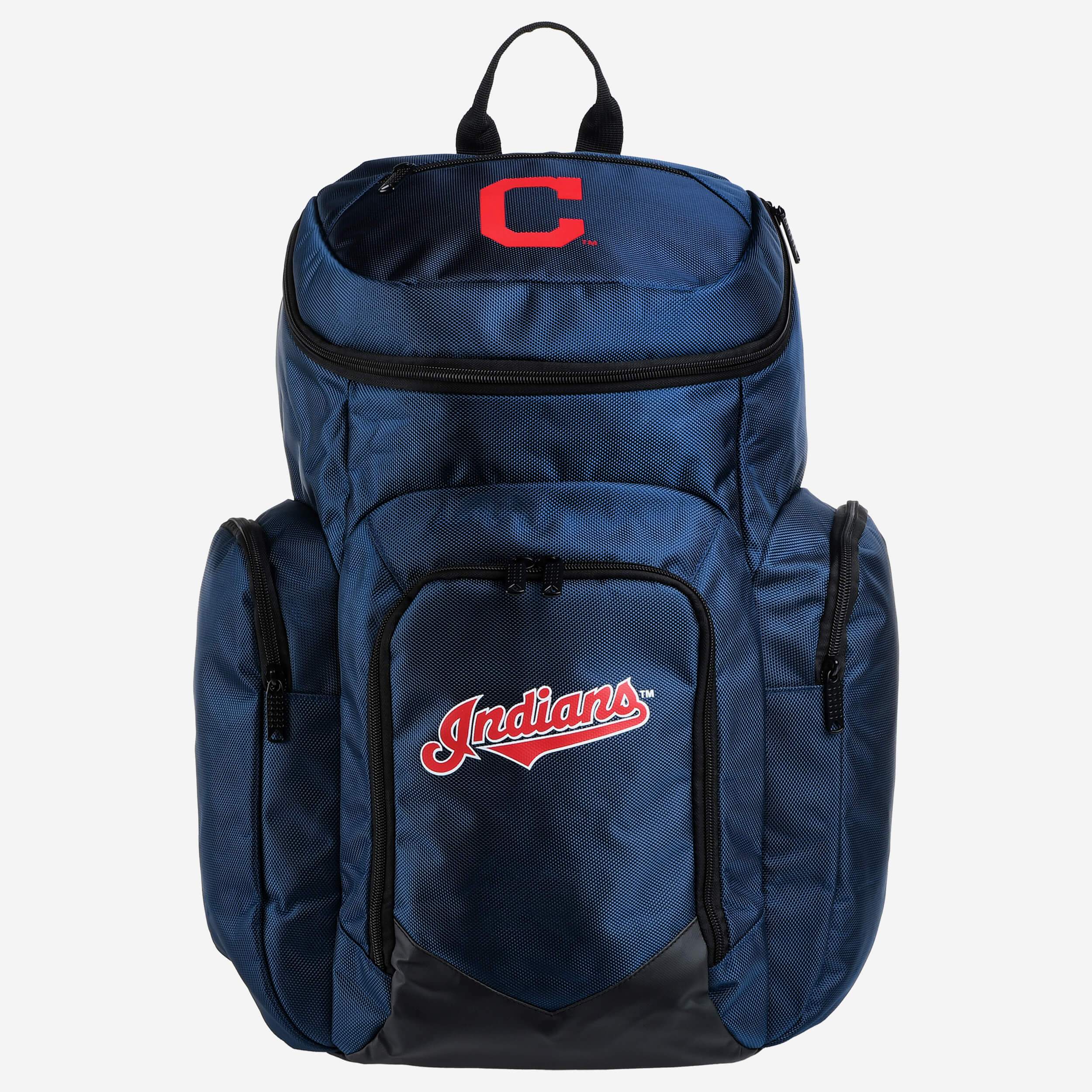 Cleveland Guardians Super Traveler Backpack - Carry Your Team Pride Everywhere!