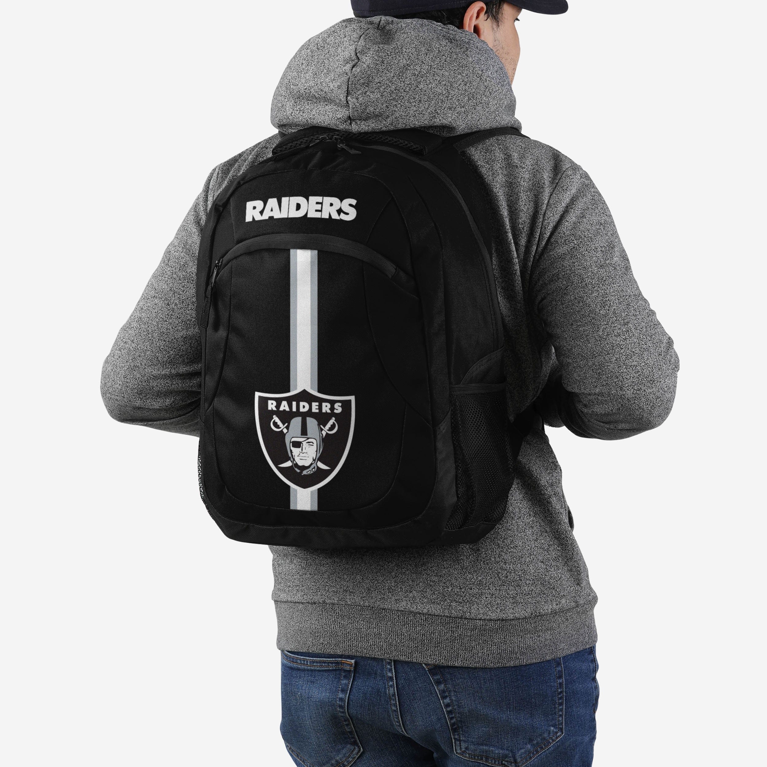 Las Vegas Raiders Super Action Backpack - Be the Game - Day Star!