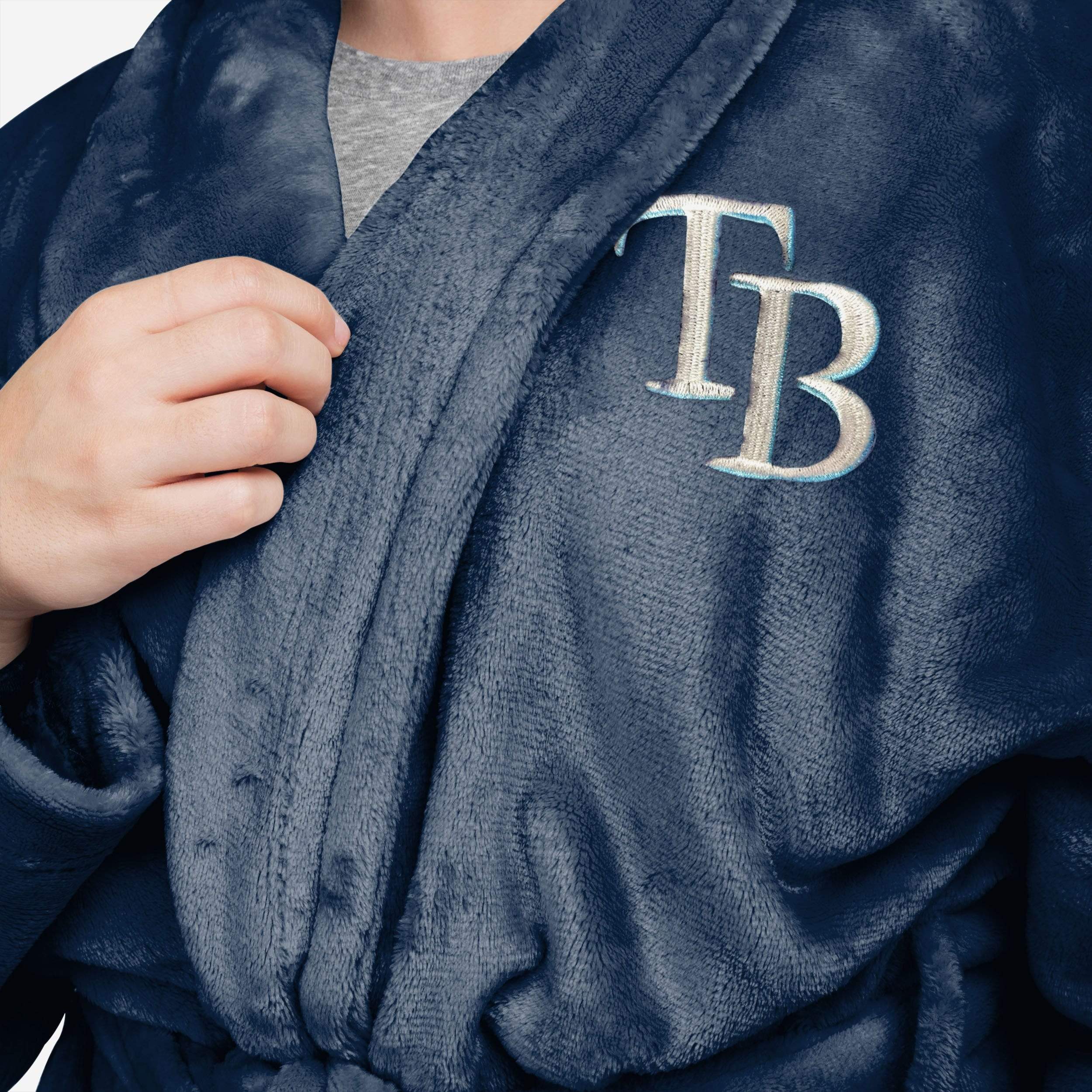 Tampa Bay Rays Ultimate Lazy Day Team Robe