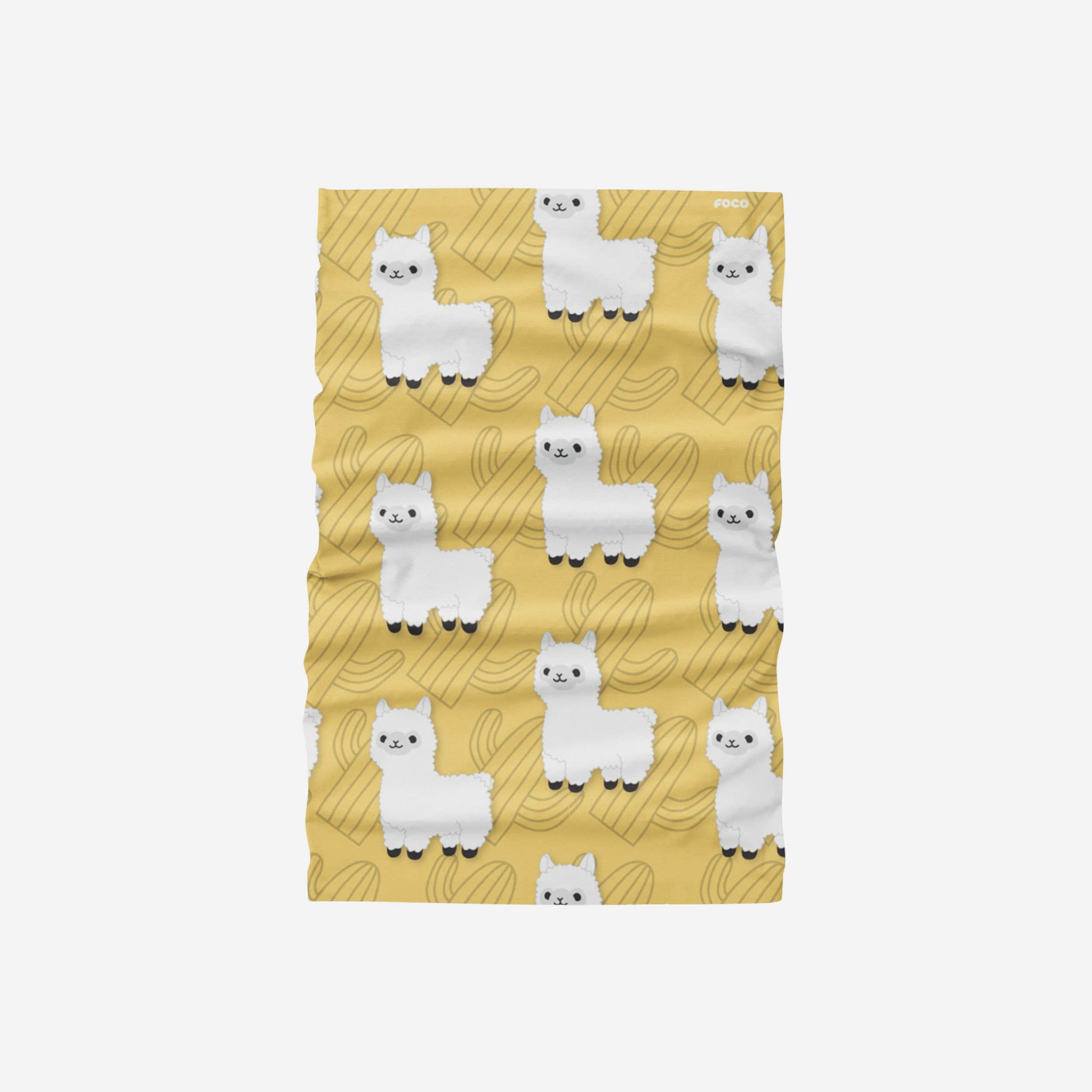 Stunning Repeat Alpaca Gaiter Scarf - A Fashion Must-Have!