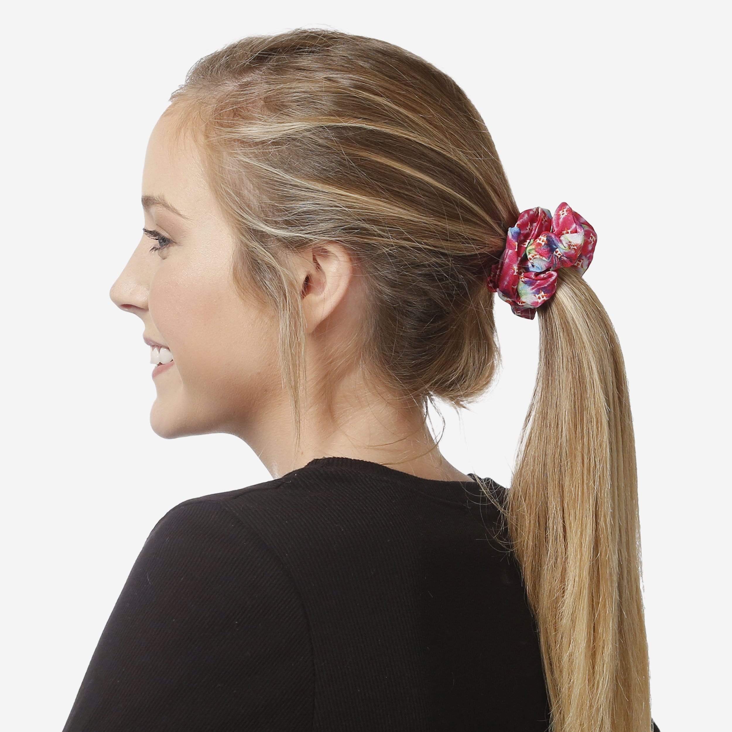 Houston Astros Mini Print 3-Pack Scrunchies - The Ultimate Hair Accessory!