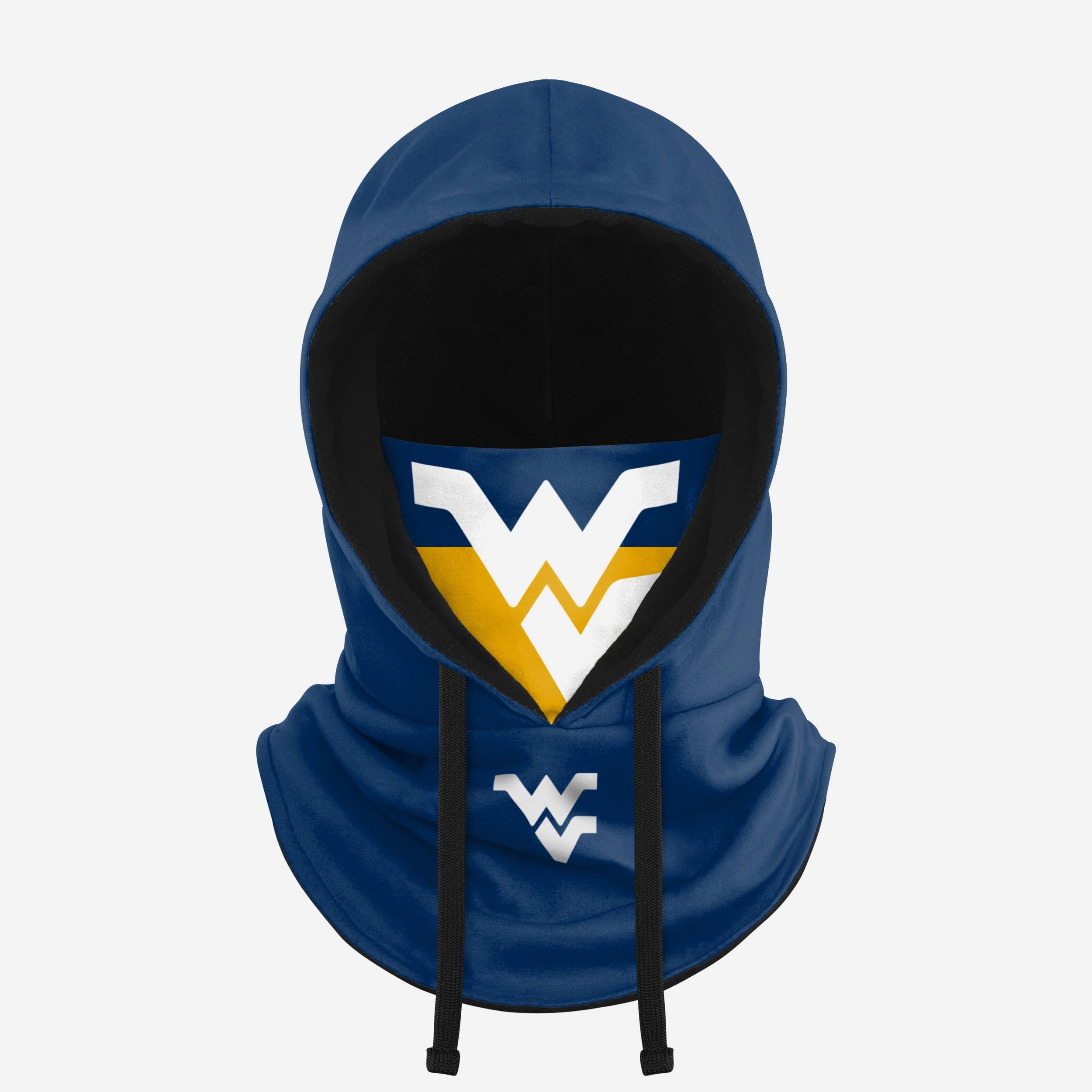West Virginia Mountaineers Drawstring Hooded Gaiter - Your Ultimate Cold-Weather Essential