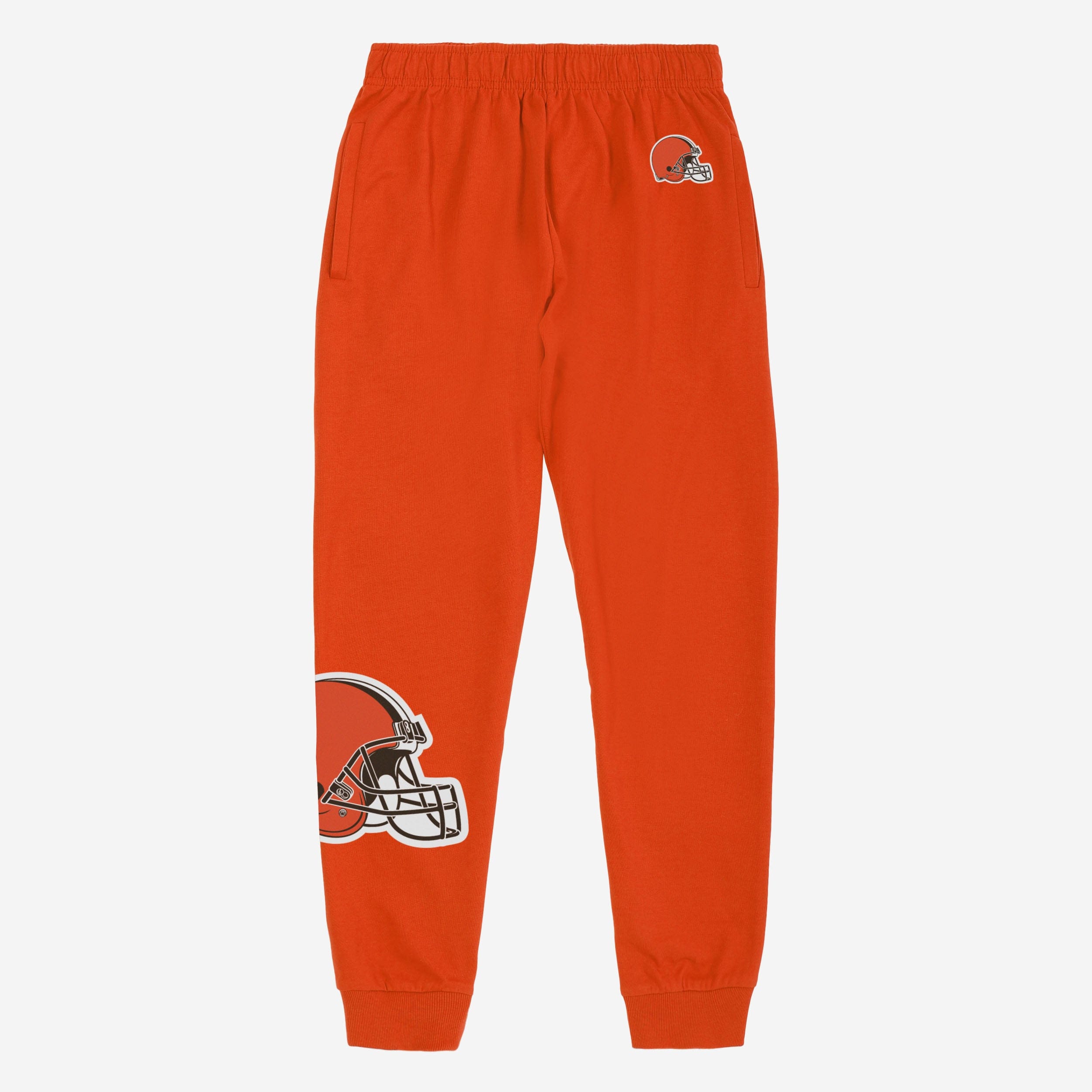 Stylish Cleveland Browns Team Color Joggers - Show Your Fandom!