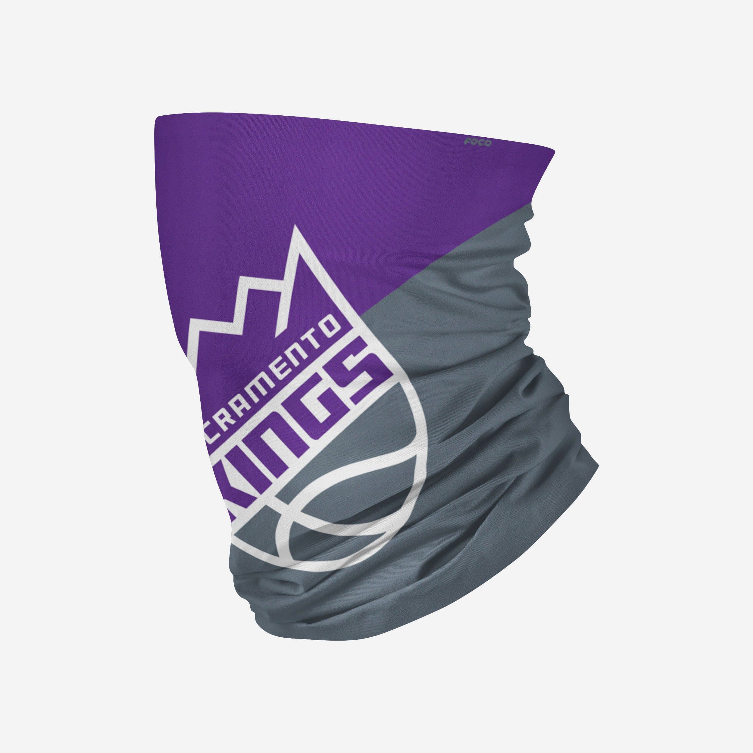 Sacramento Kings Big Logo Gaiter Scarf - Show Your Team Spirit!