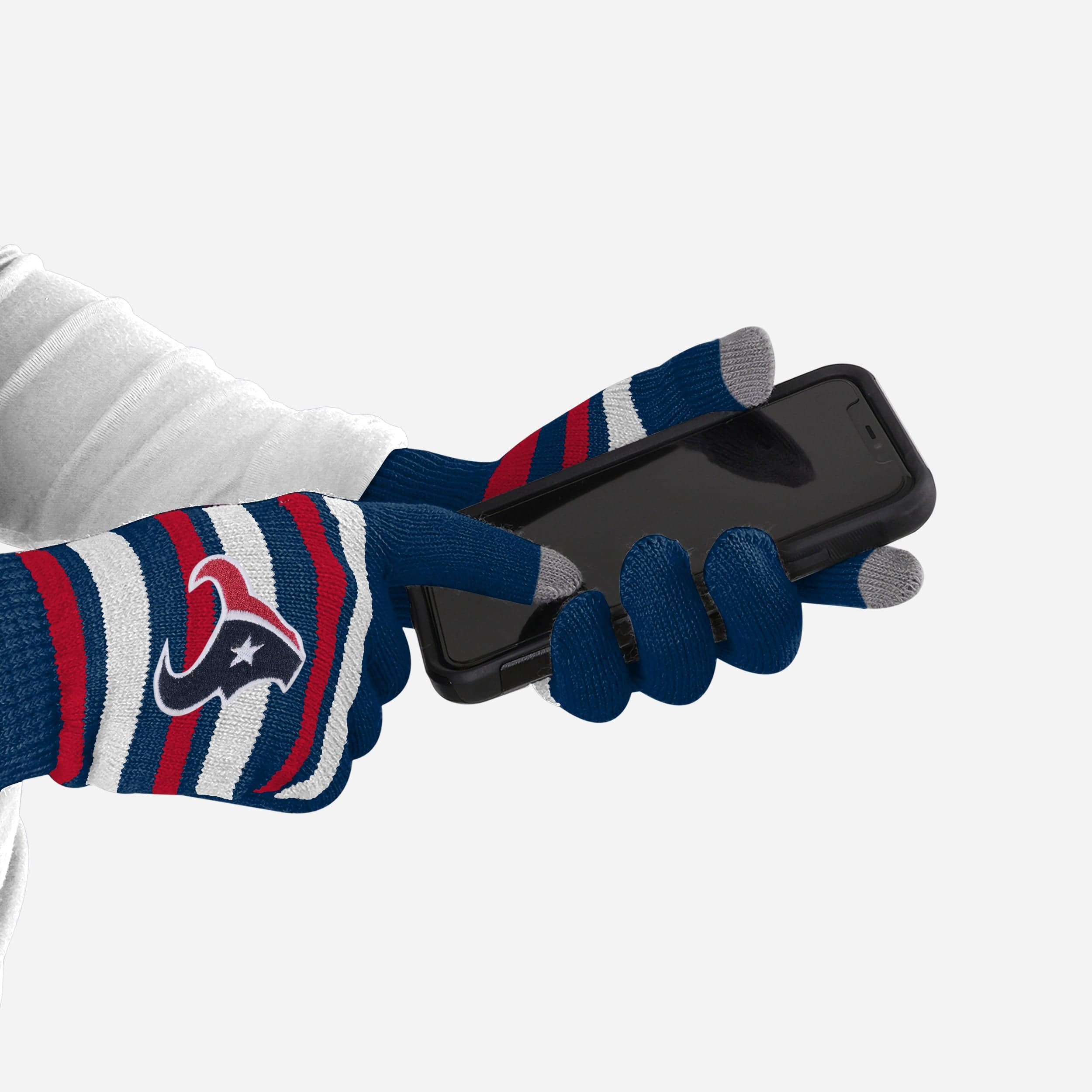 Houston Texans Stylish Stretch Texting Gloves