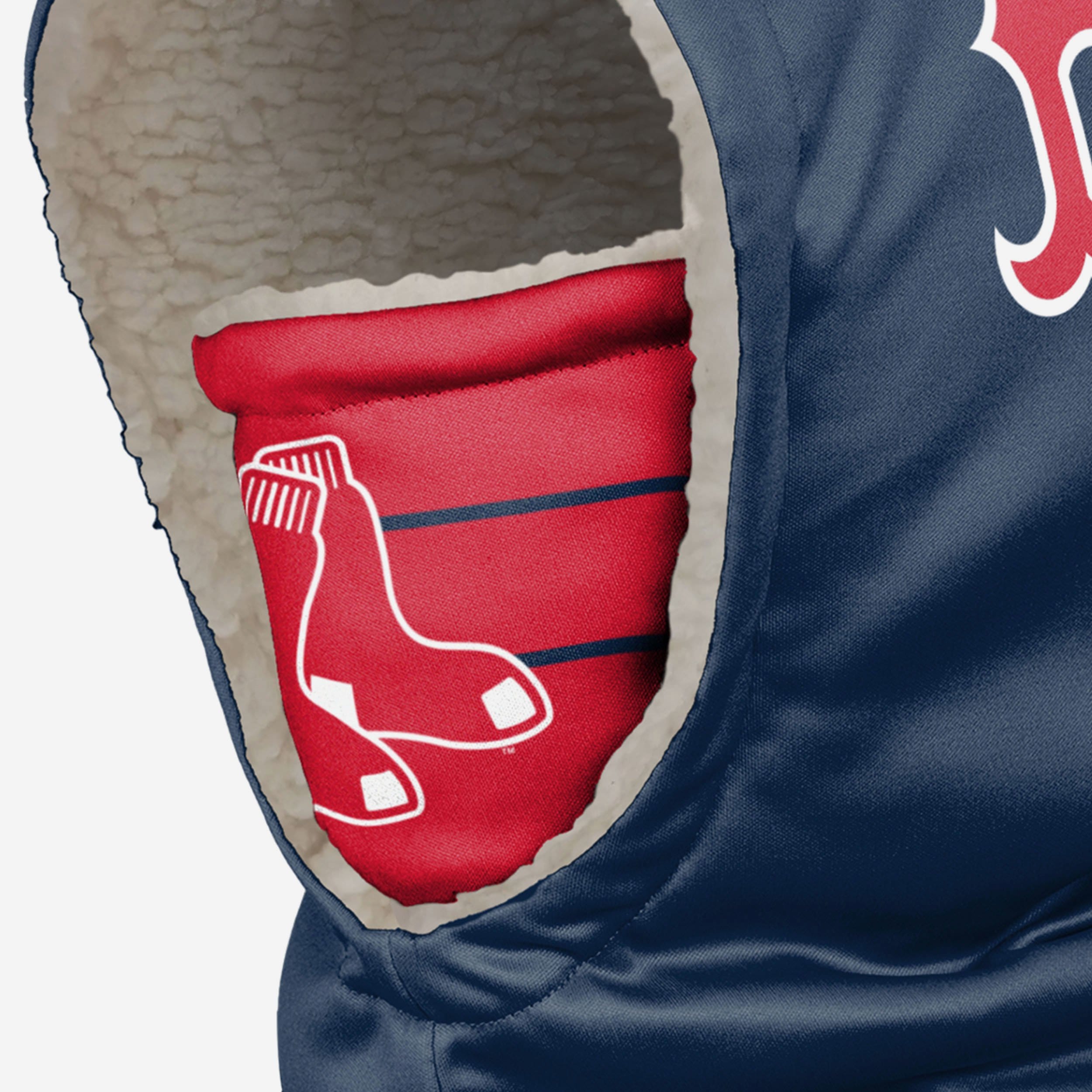Exciting Boston Red Sox Thematic Hooded Gaiter - Show Your Team Spirit!
