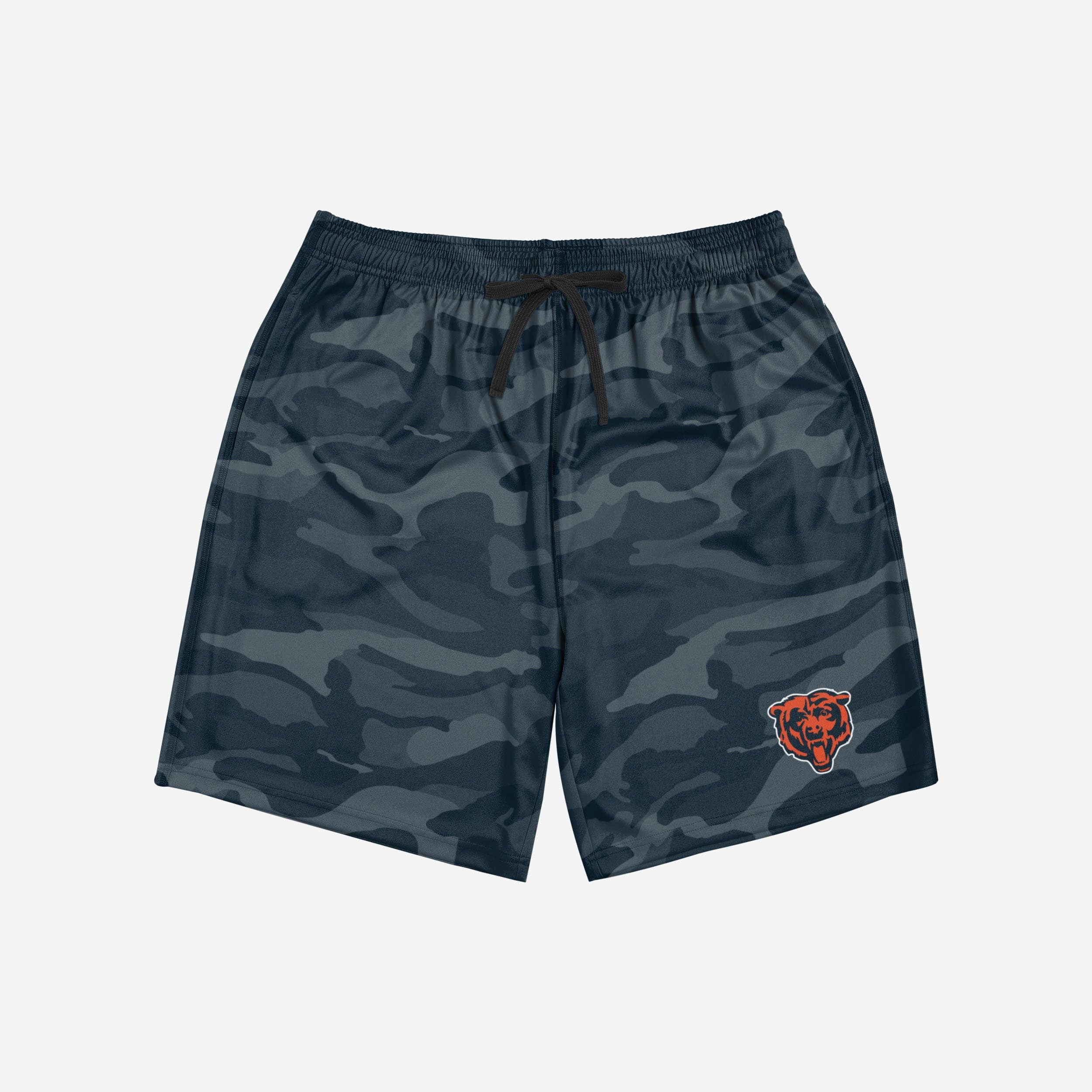 Chicago Bears Awesome Camo Training Shorts - Keep Cool and Rep Your Team!
