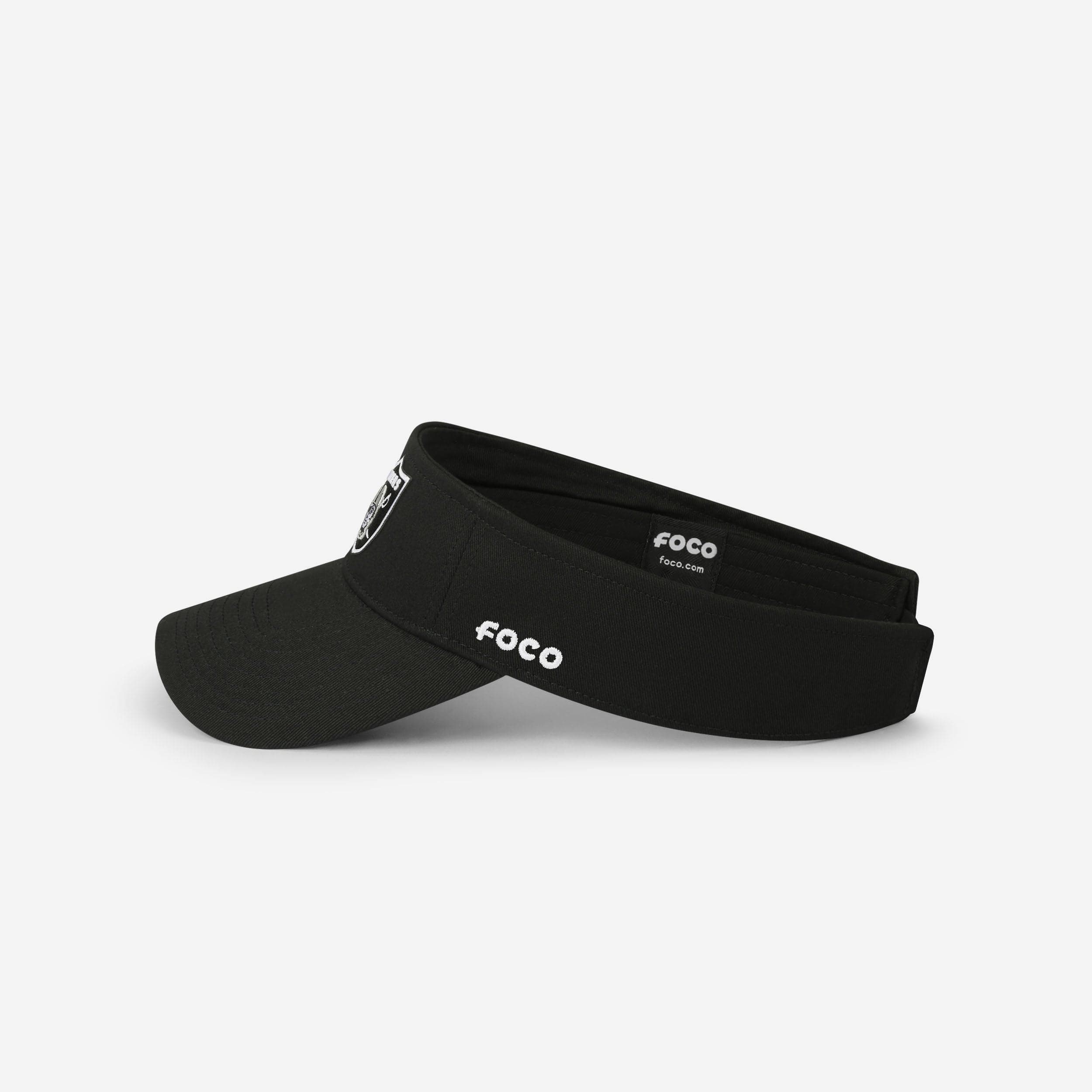 Las Vegas Raiders Primary Logo Visor - Must - Have for Game Days