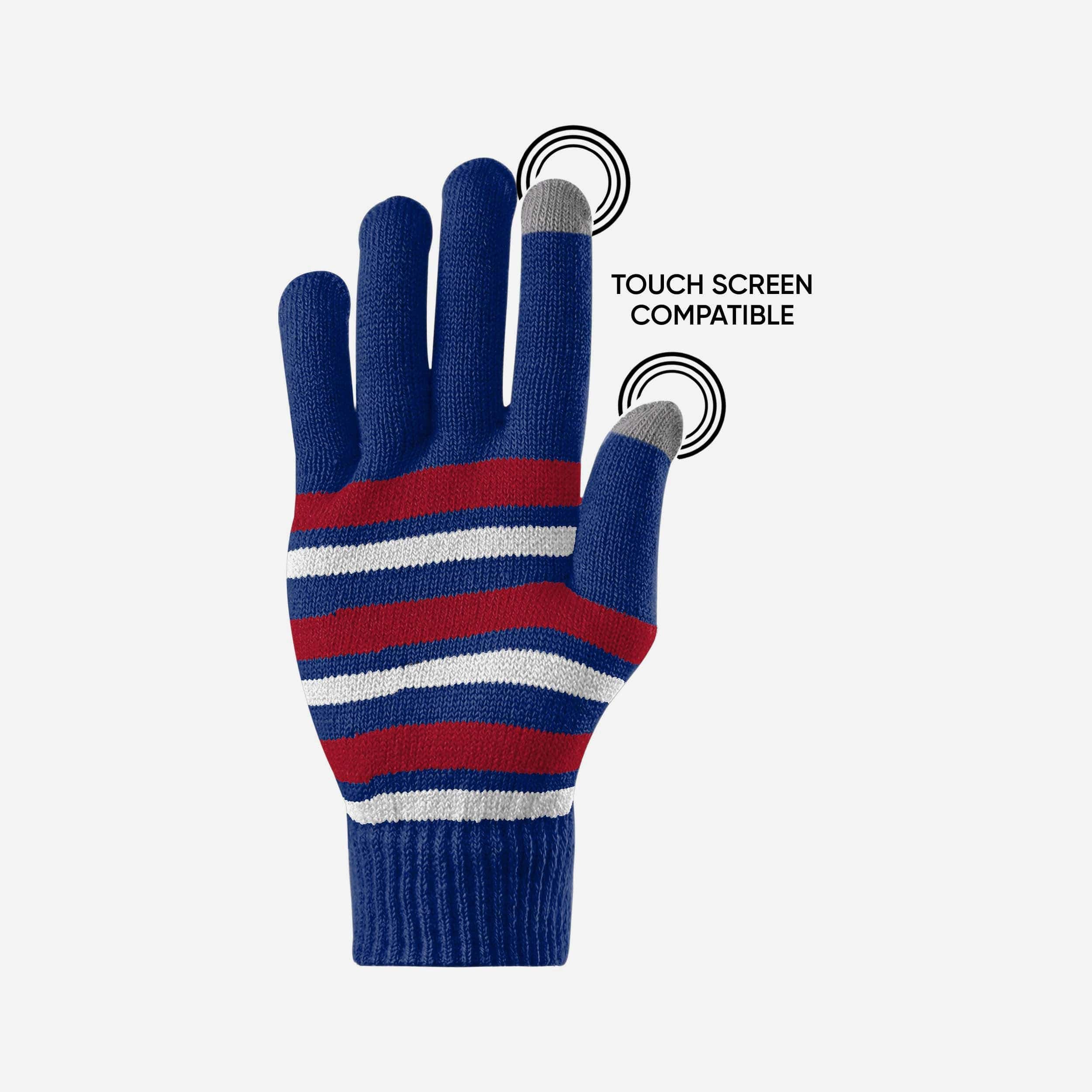 New York Giants Super Stretch Texting Gloves
