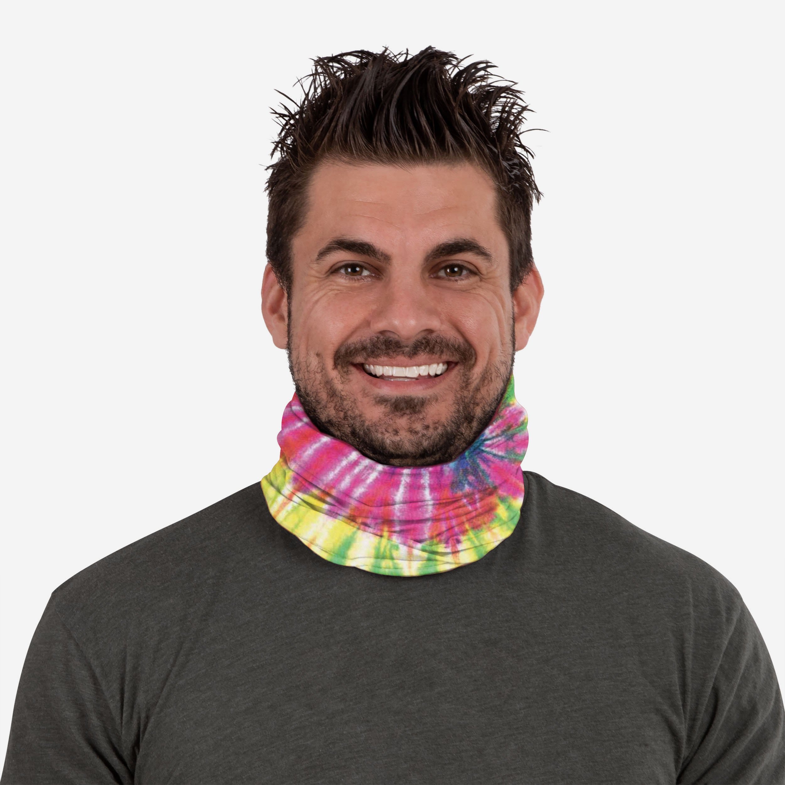 Boston Red Sox Pastel Tie - Dye Gorgeous Gaiter Scarf