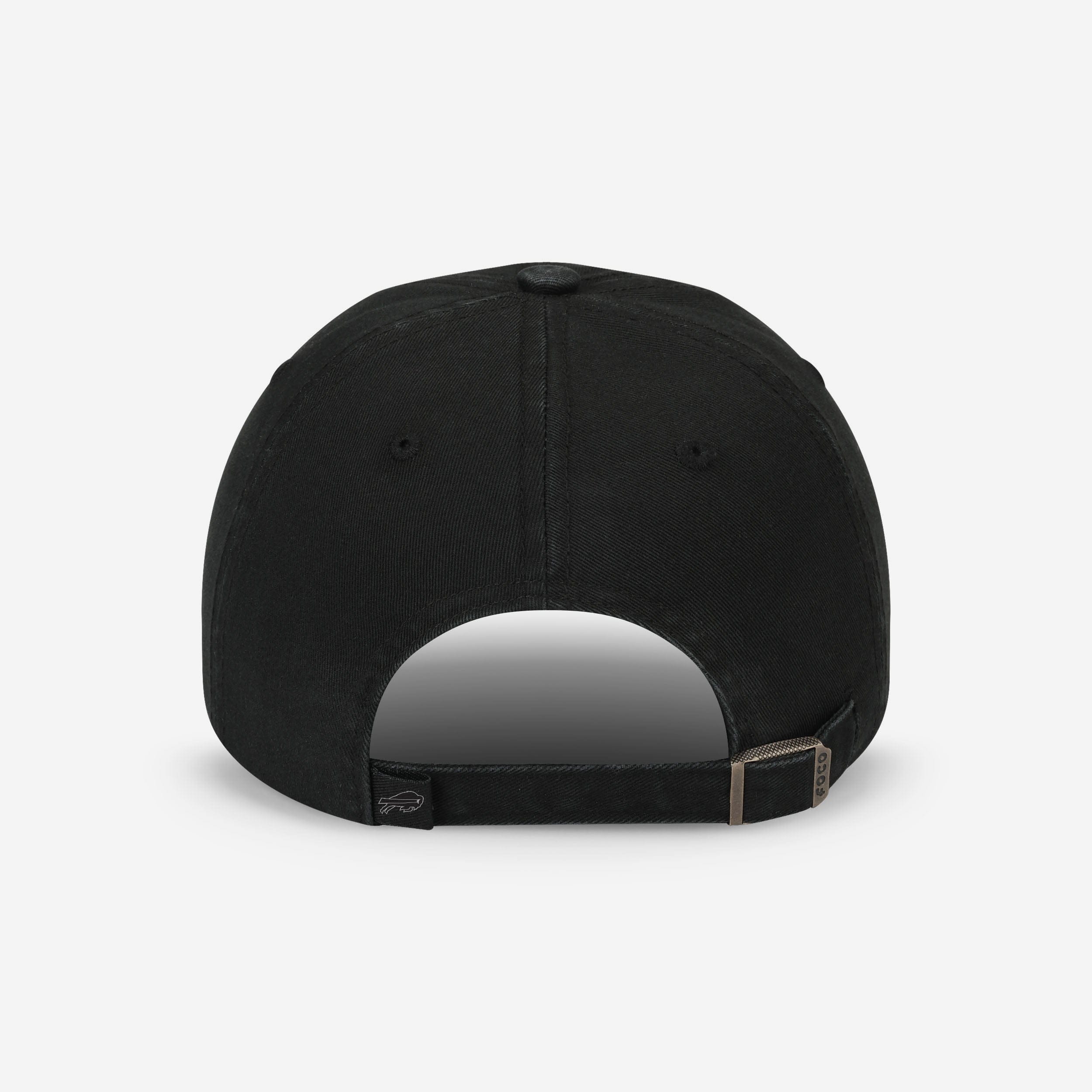 Must-Have Buffalo Bills Black & White Casual Cap for Die-Hard Fans