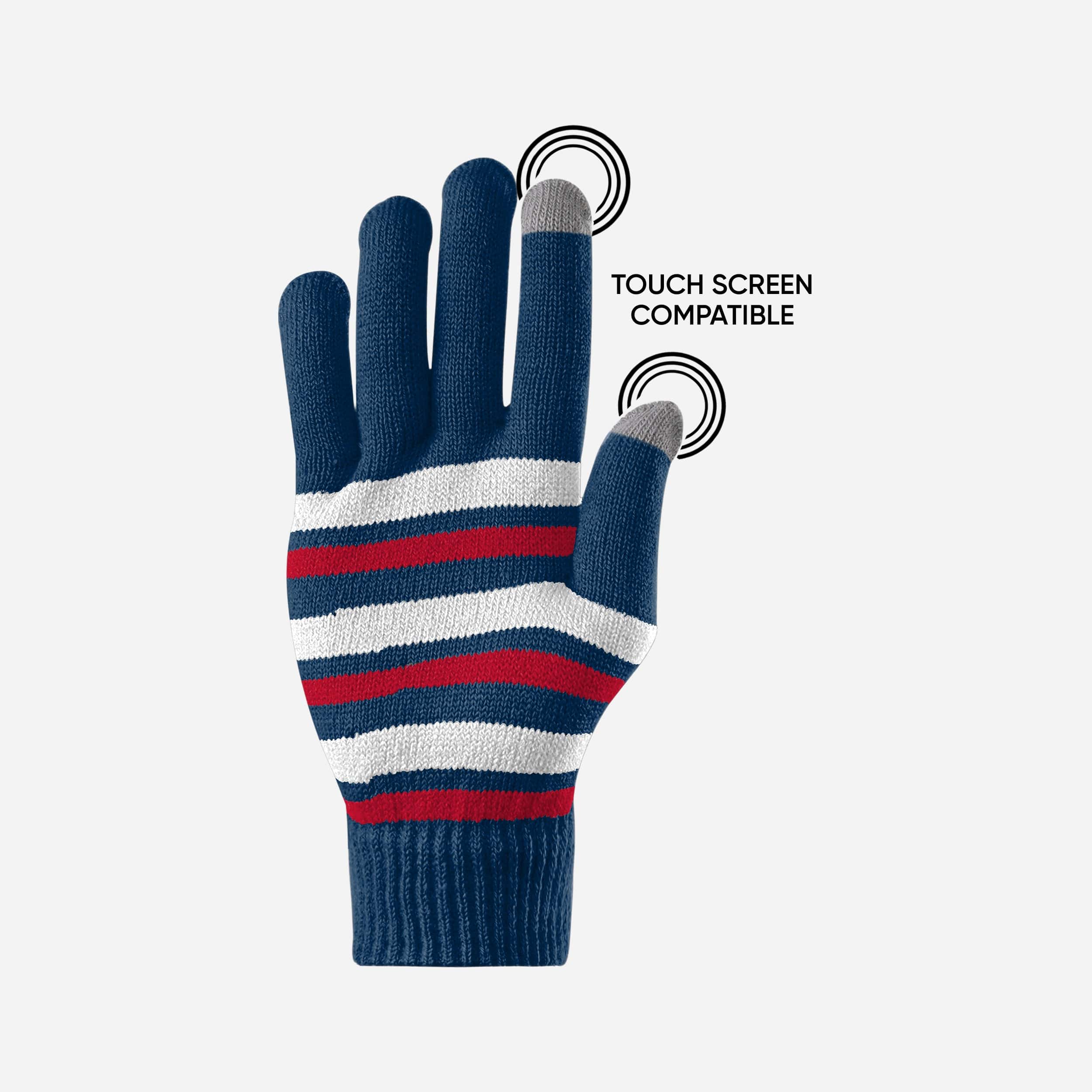 Houston Texans Stylish Stretch Texting Gloves