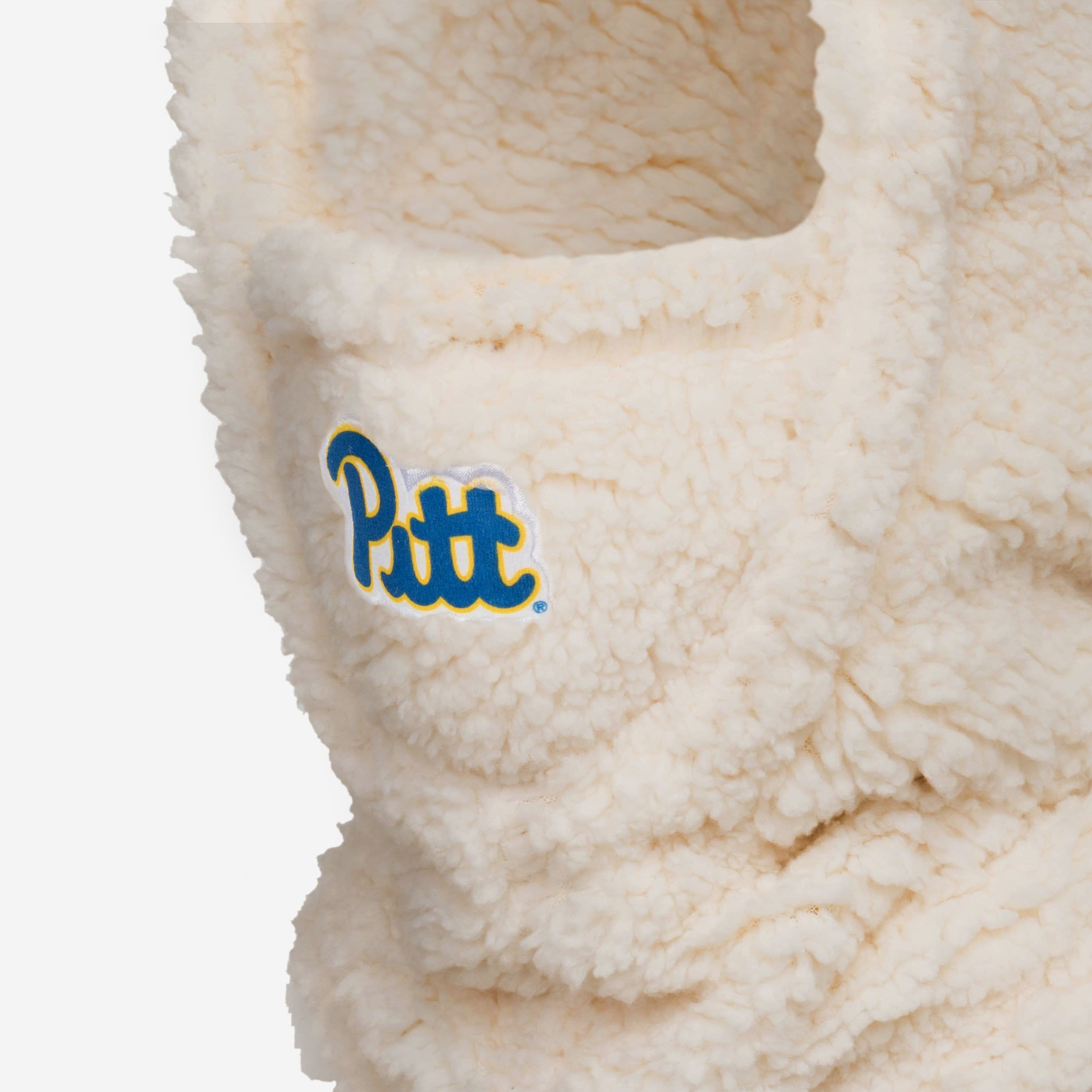 Pittsburgh Panthers Super-Soft Sherpa Hooded Gaiter: Show Your Team Spirit!
