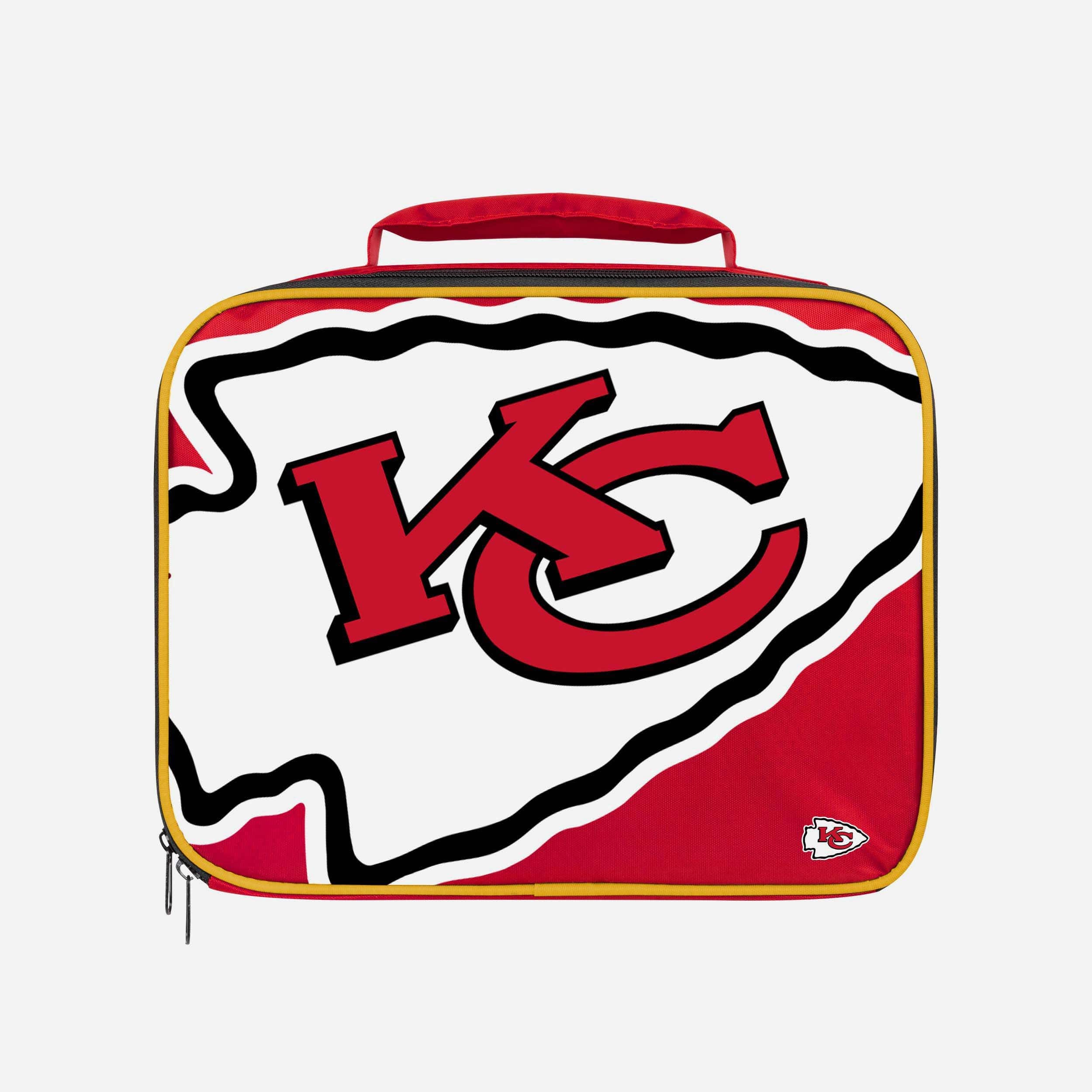 Kansas City Chiefs Gameday Lunch Bag - Show Your Team Spirit!