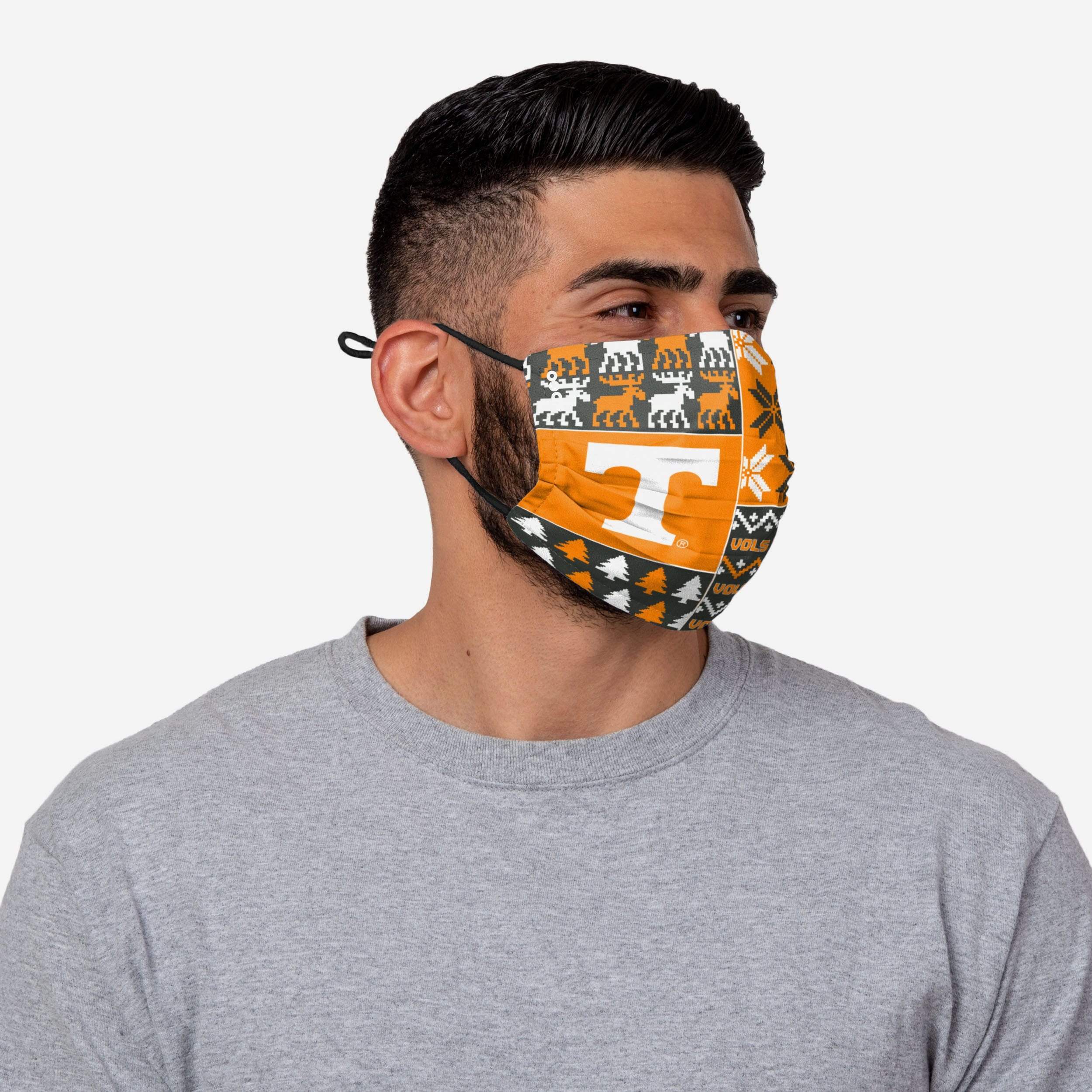 Tennessee Volunteers Adjustable Face Cover - Show Your Team Spirit!