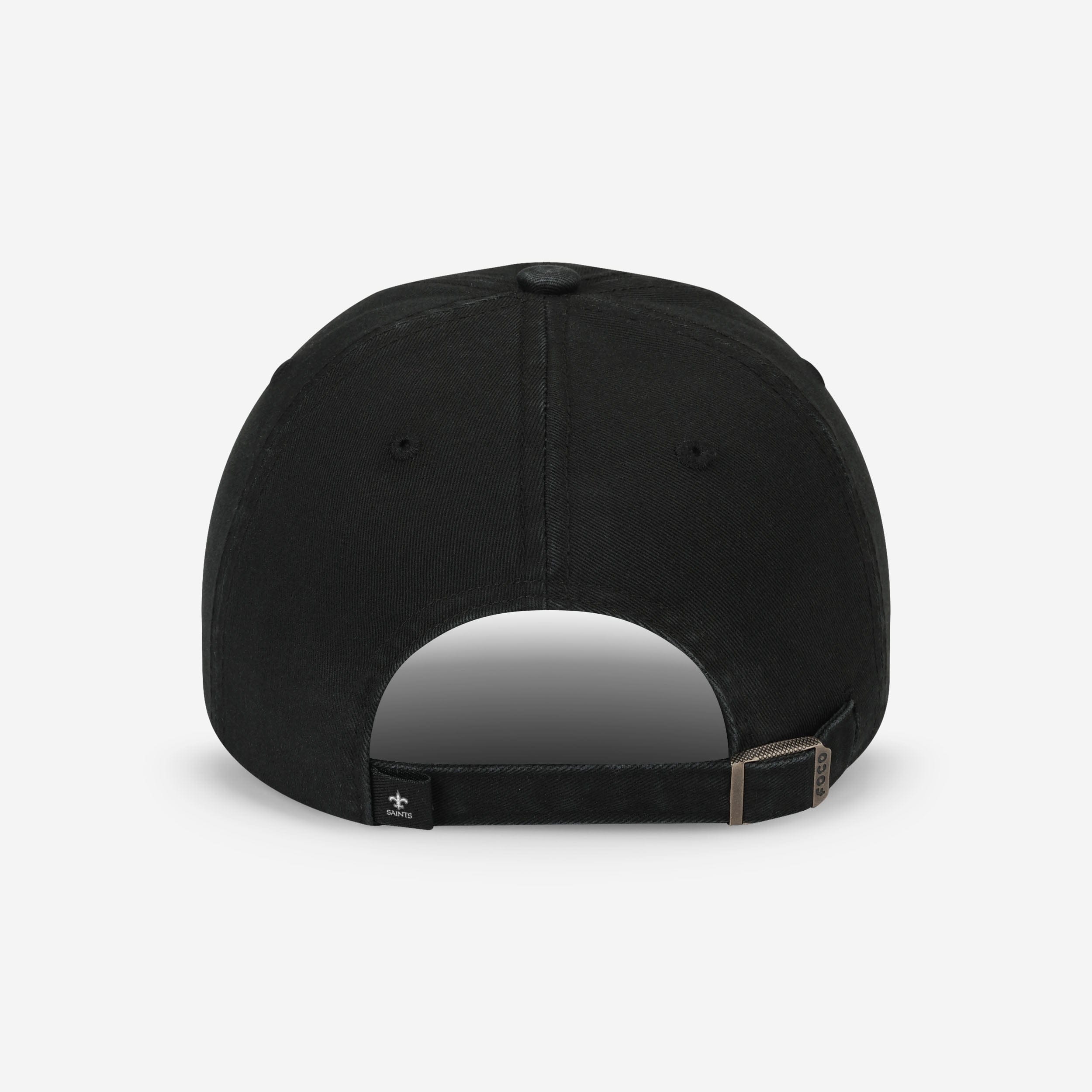 New Orleans Saints Iconic Black & White Casual Cap - Show Your Team Spirit!
