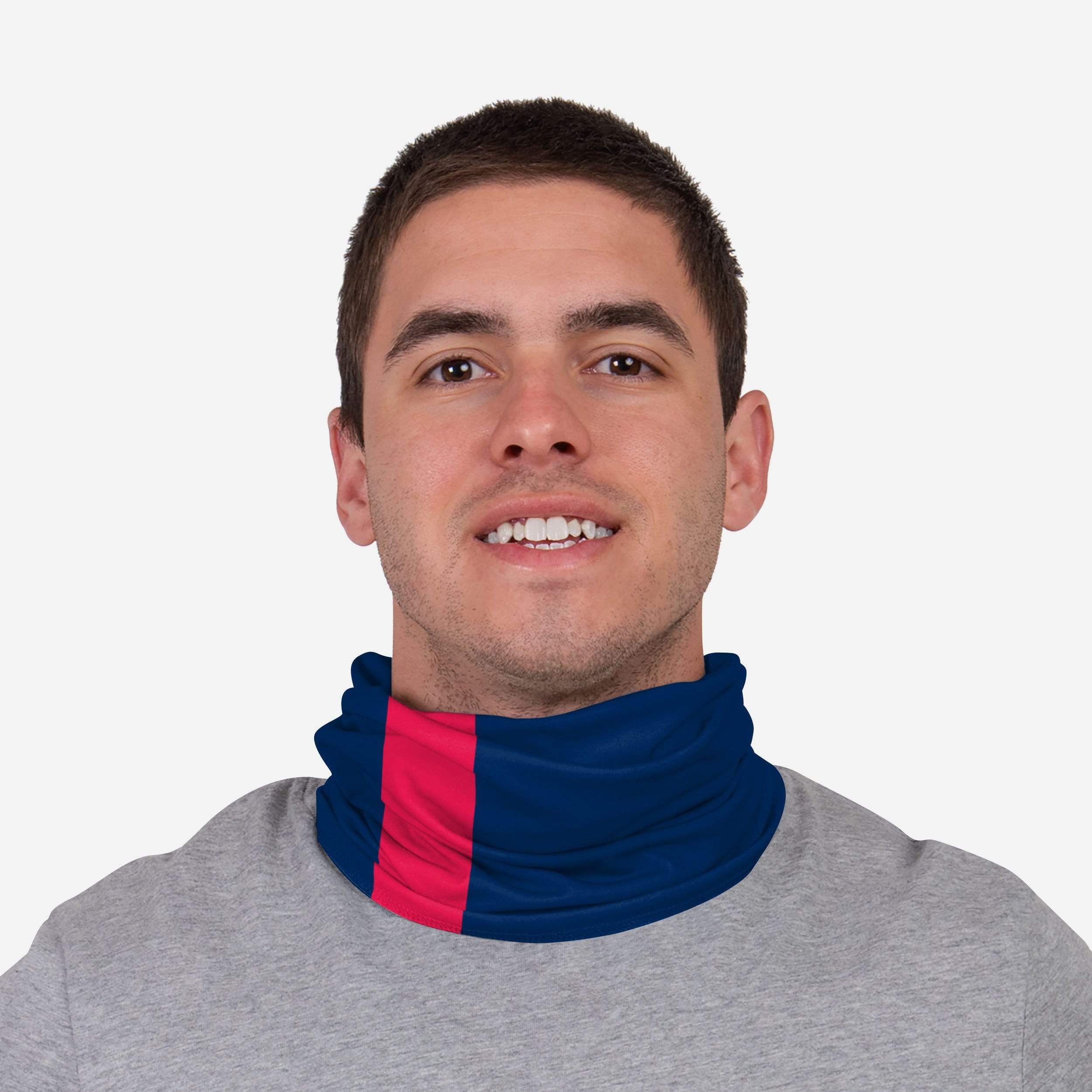 Cleveland Guardians Big Logo Gameday Gaiter Scarf - Your Ultimate Team Spirit Accessory