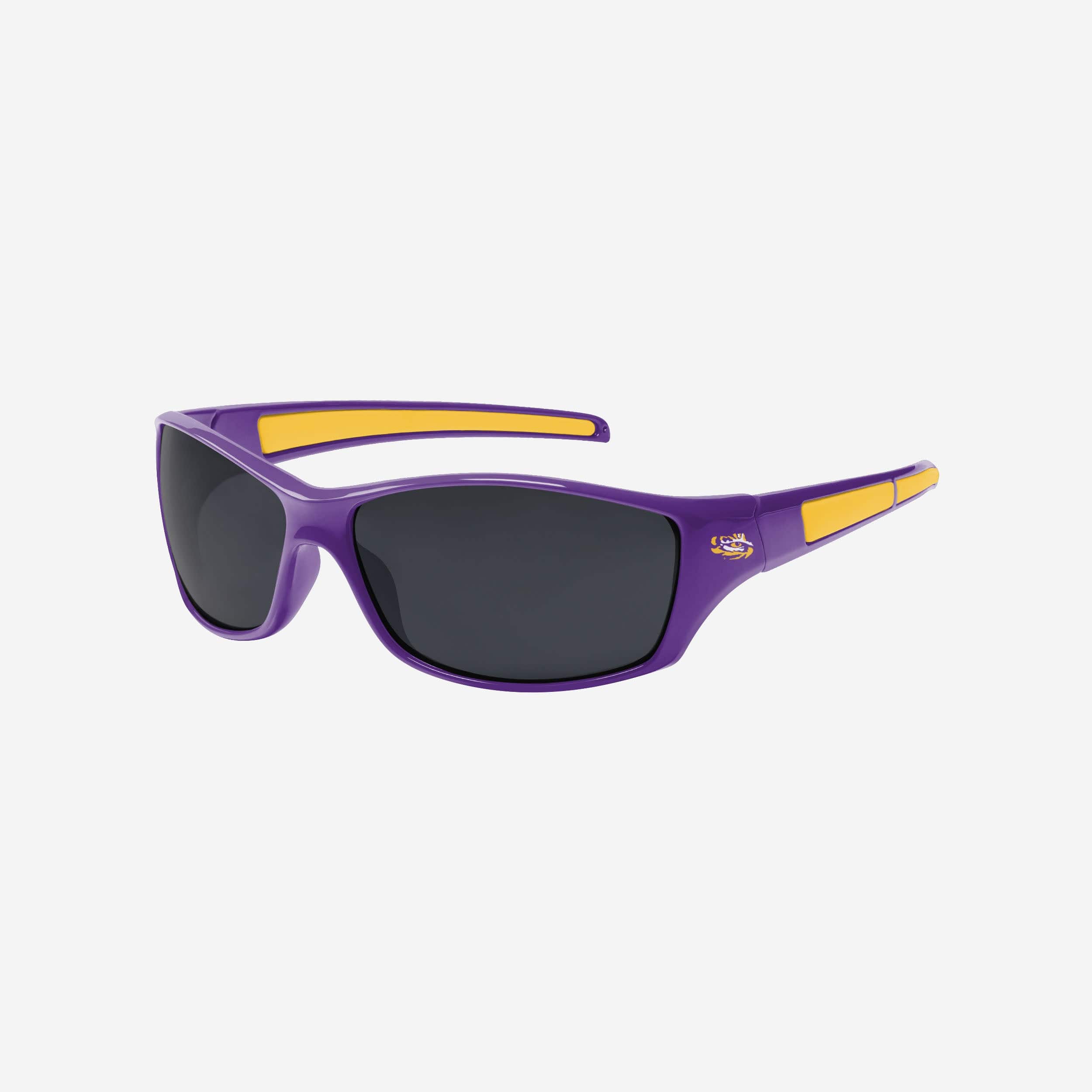 LSU Tigers Stylish Athletic Wrap Sunglasses