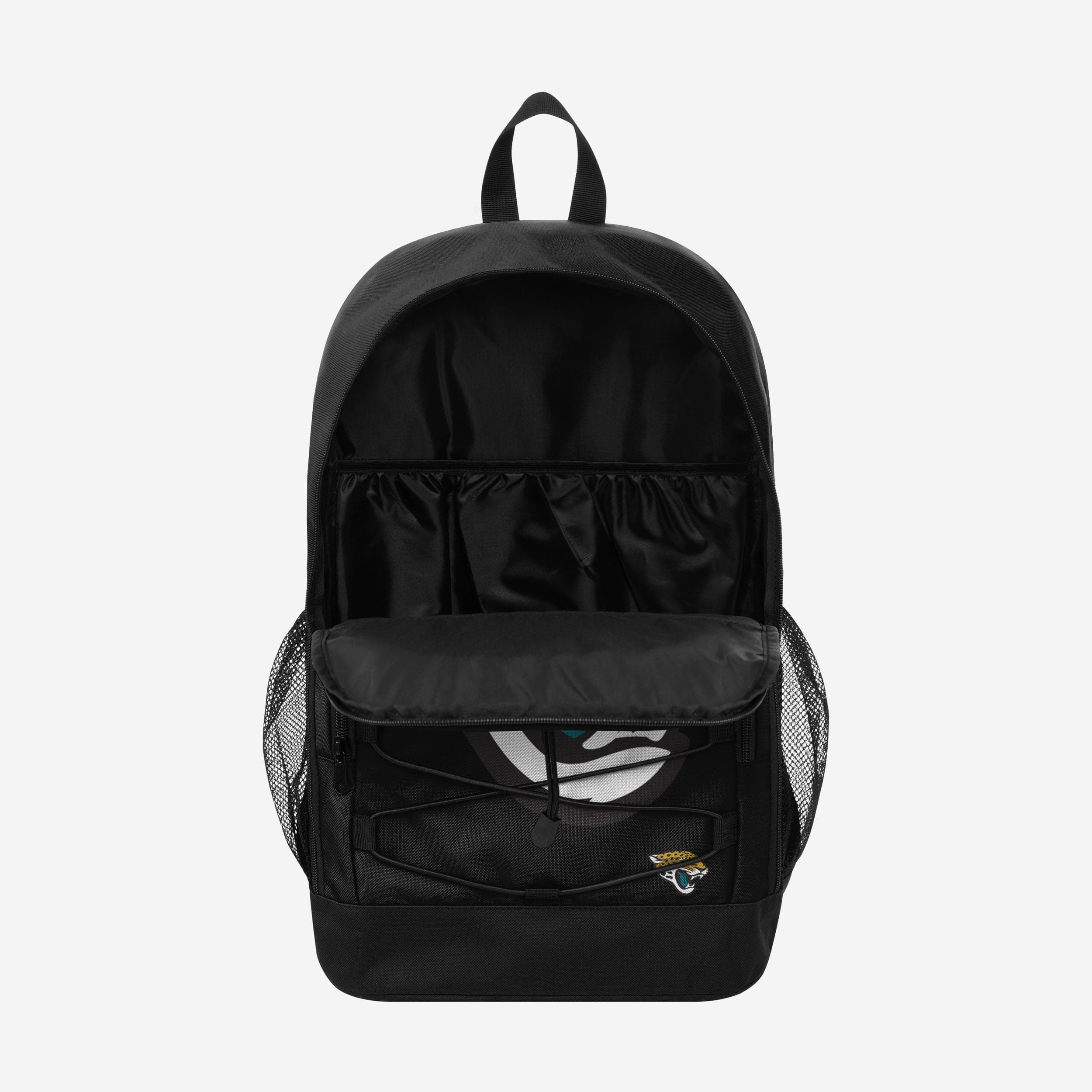Jacksonville Jaguars Big Logo Bungee Backpack - The Ultimate Team Spirit Gear