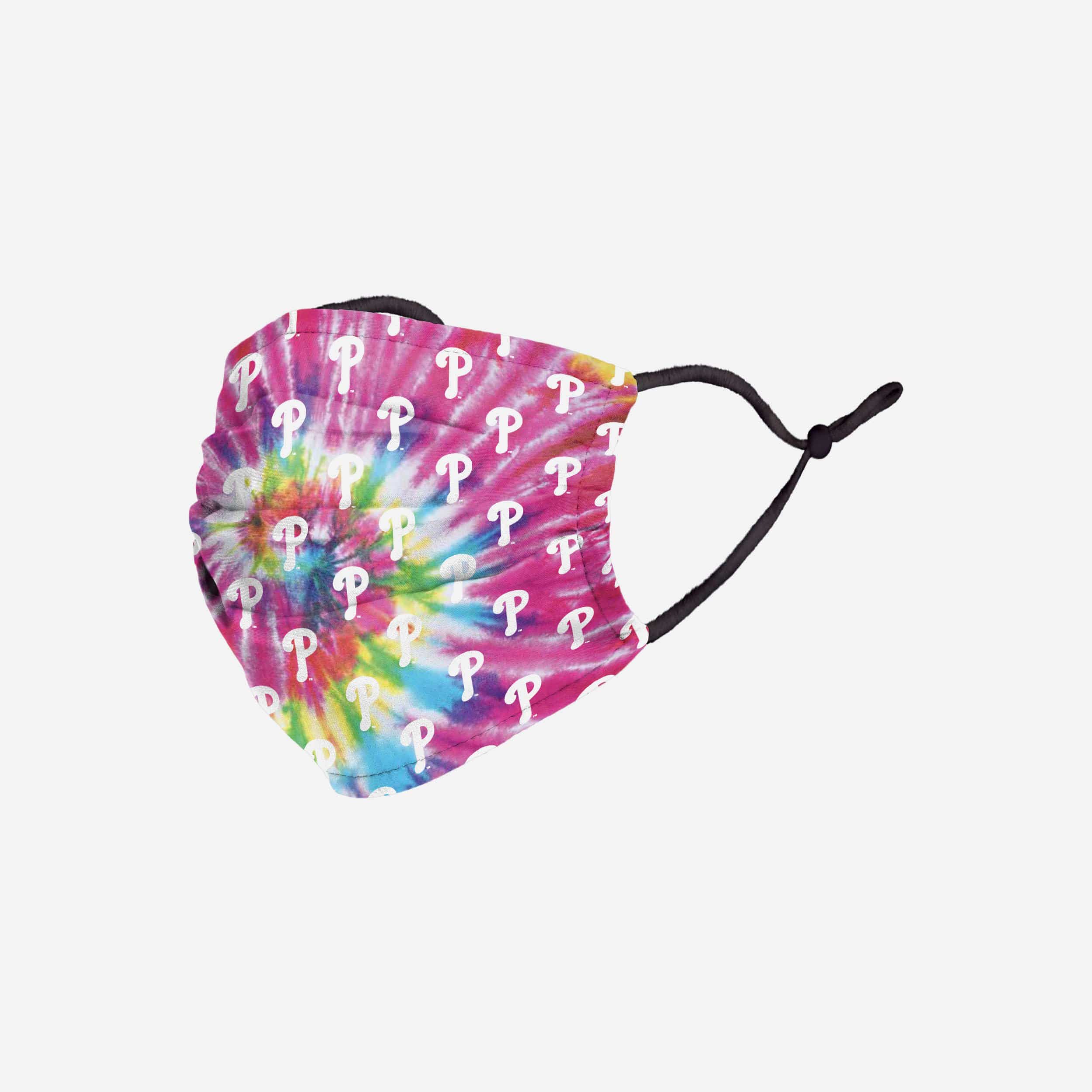 Philadelphia Phillies Pastel Tie-Dye Adjustable Face Cover - Show Your Team Spirit!