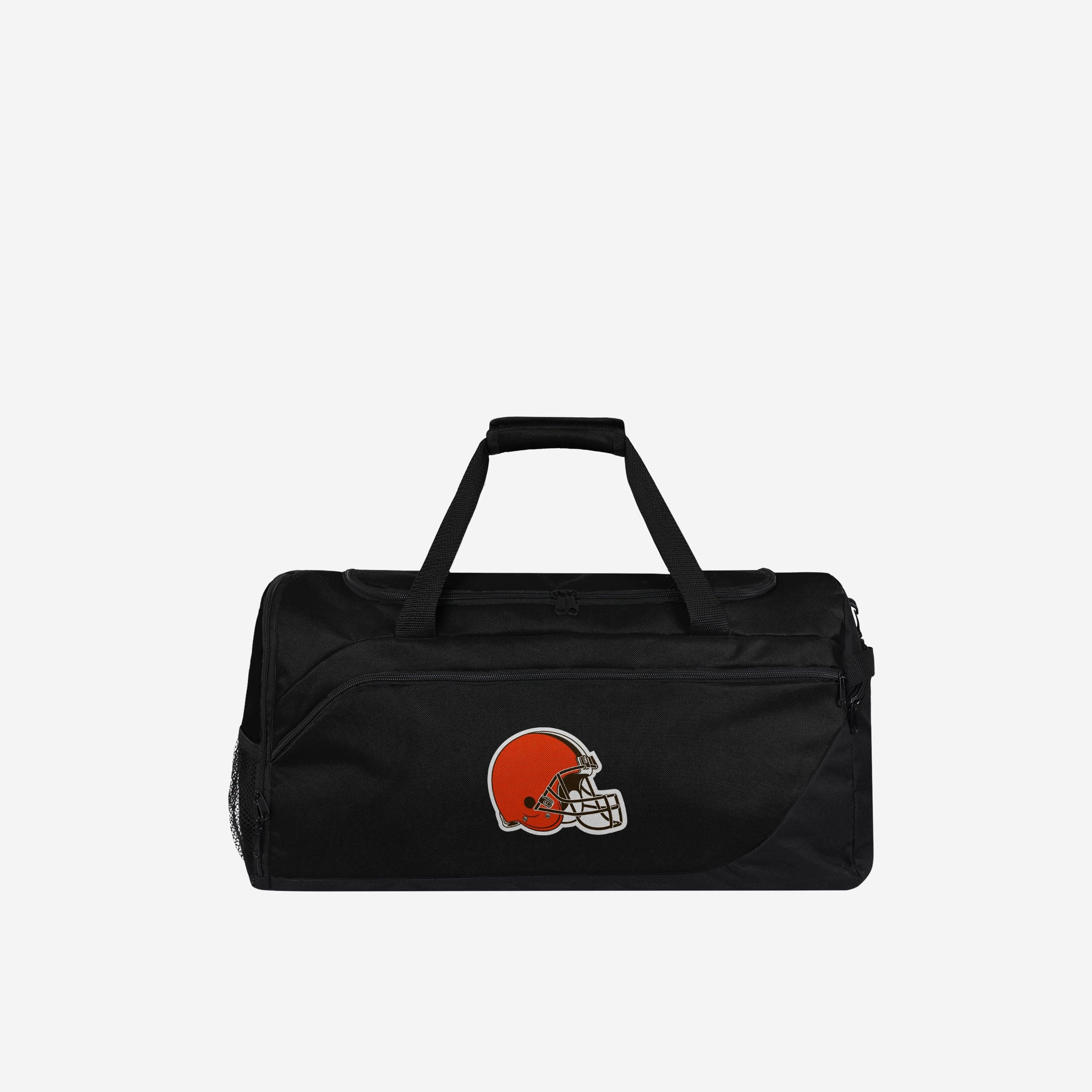 Cleveland Browns Solid Big Logo Duffle Bag - Your Ultimate Fandom Companion
