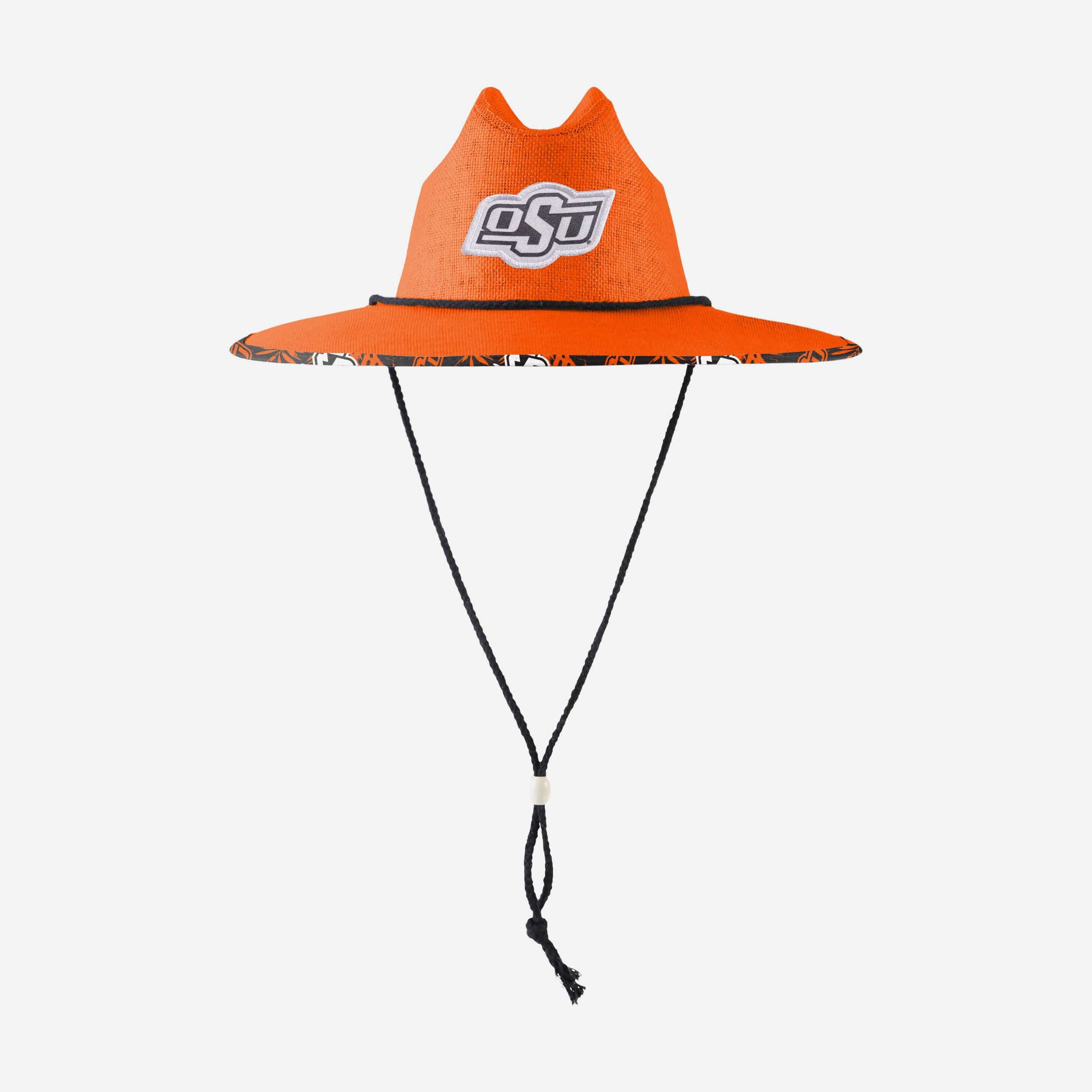 Oklahoma State Cowboys Stylish Team Color Straw Hat