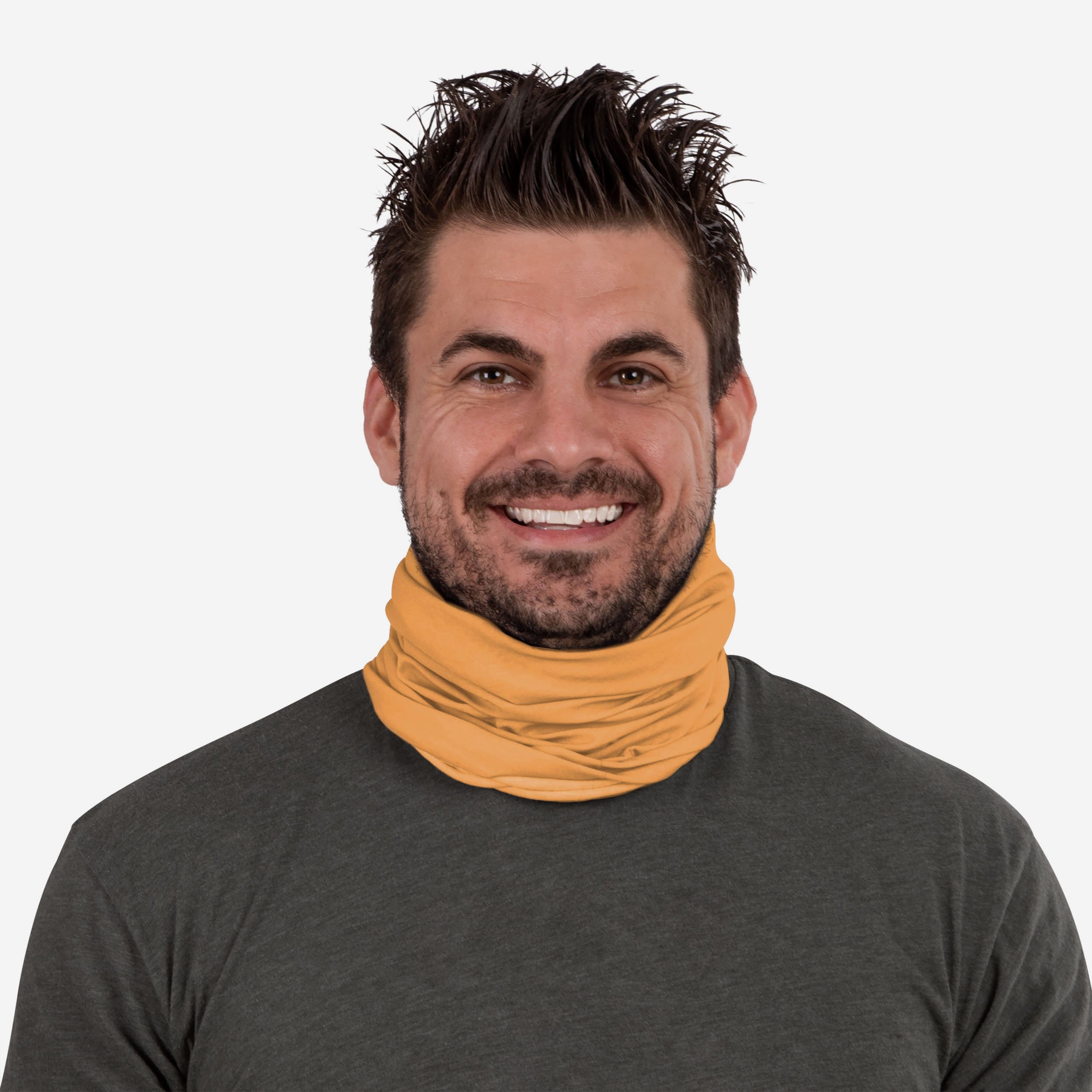 Stylish Leopard Spots Gaiter Scarf - A Must-Have Fashion Accessory