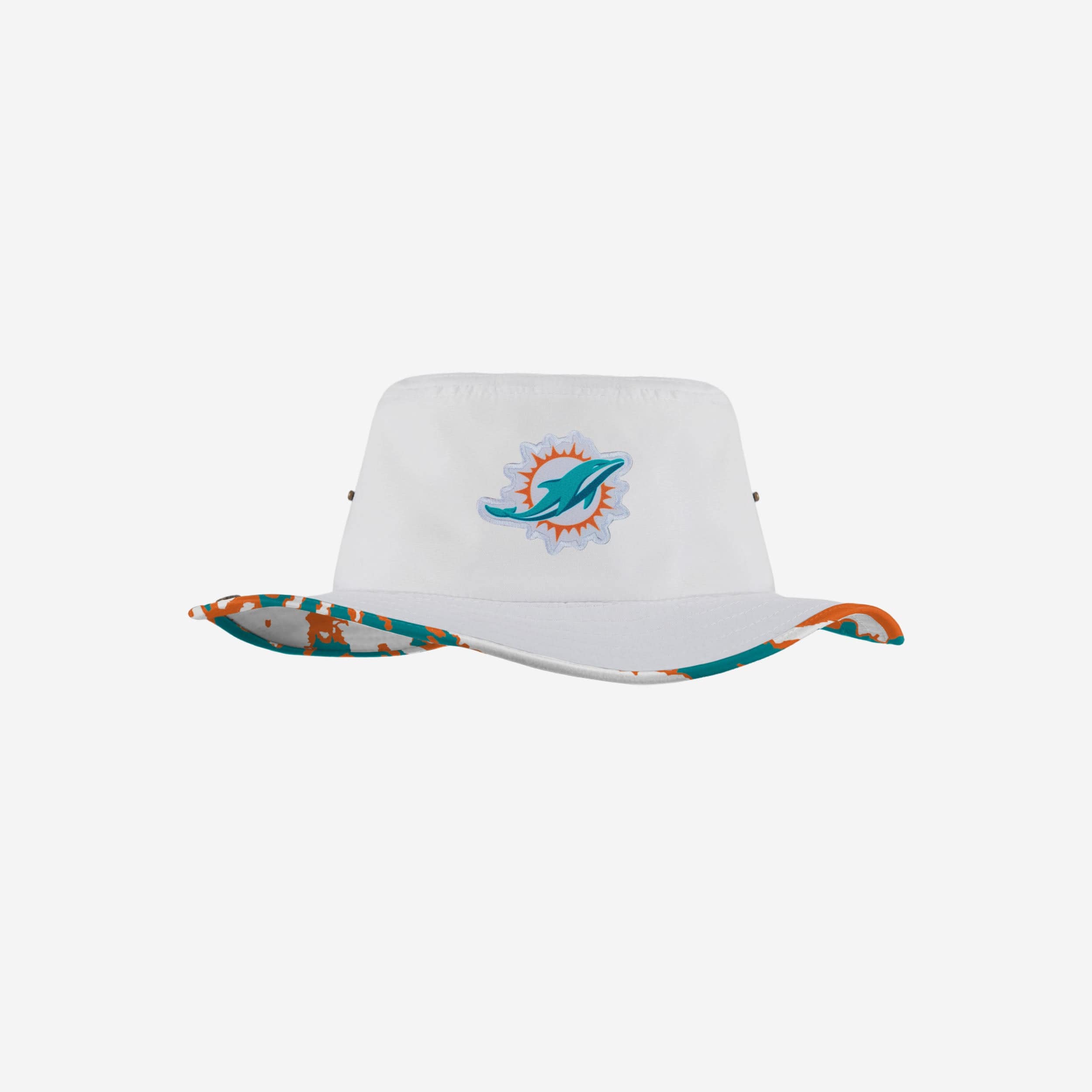 Miami Dolphins Stylish Women's White Hybrid Boonie Hat