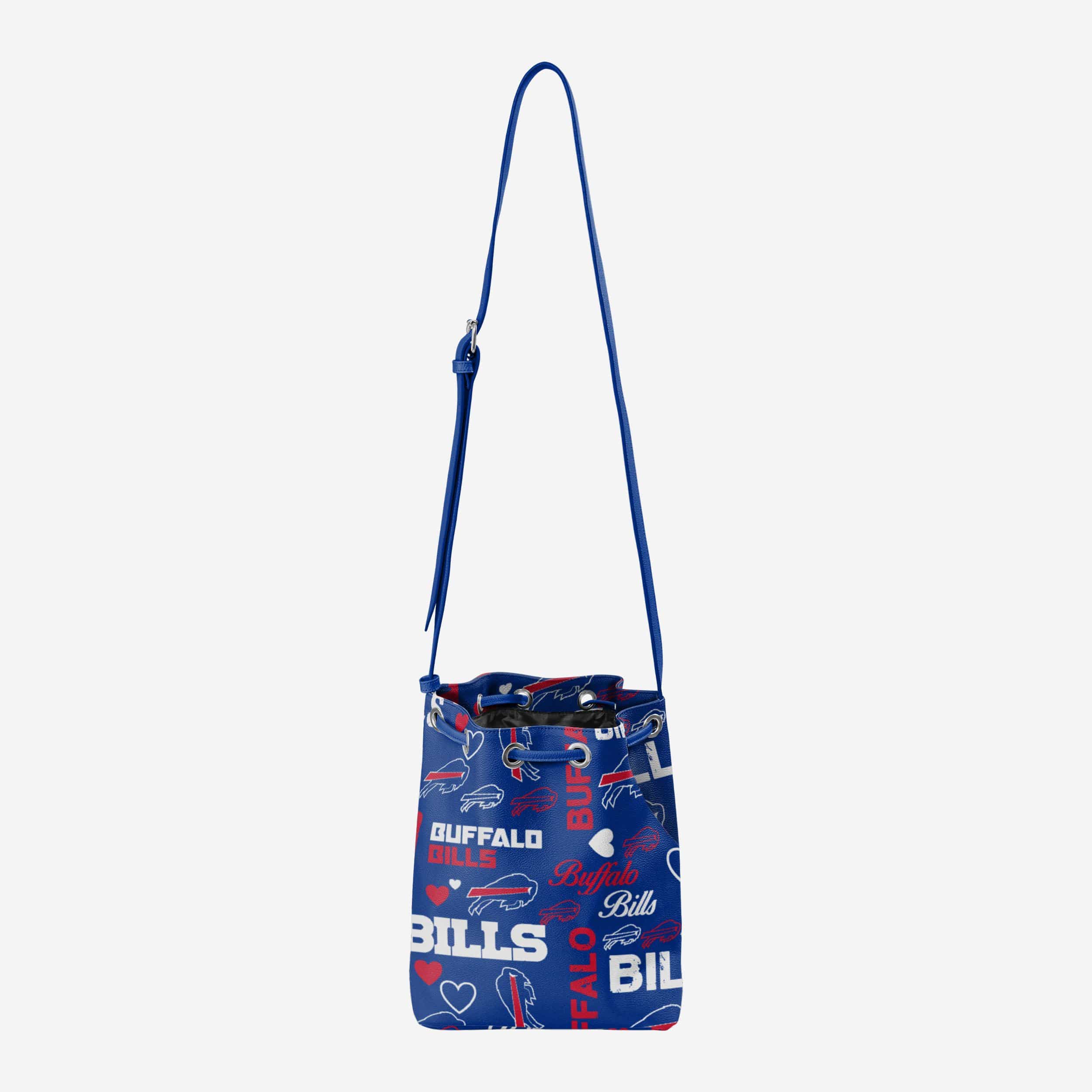 Buffalo Bills Logo Love Cinch Purse - Show Your Team Spirit!