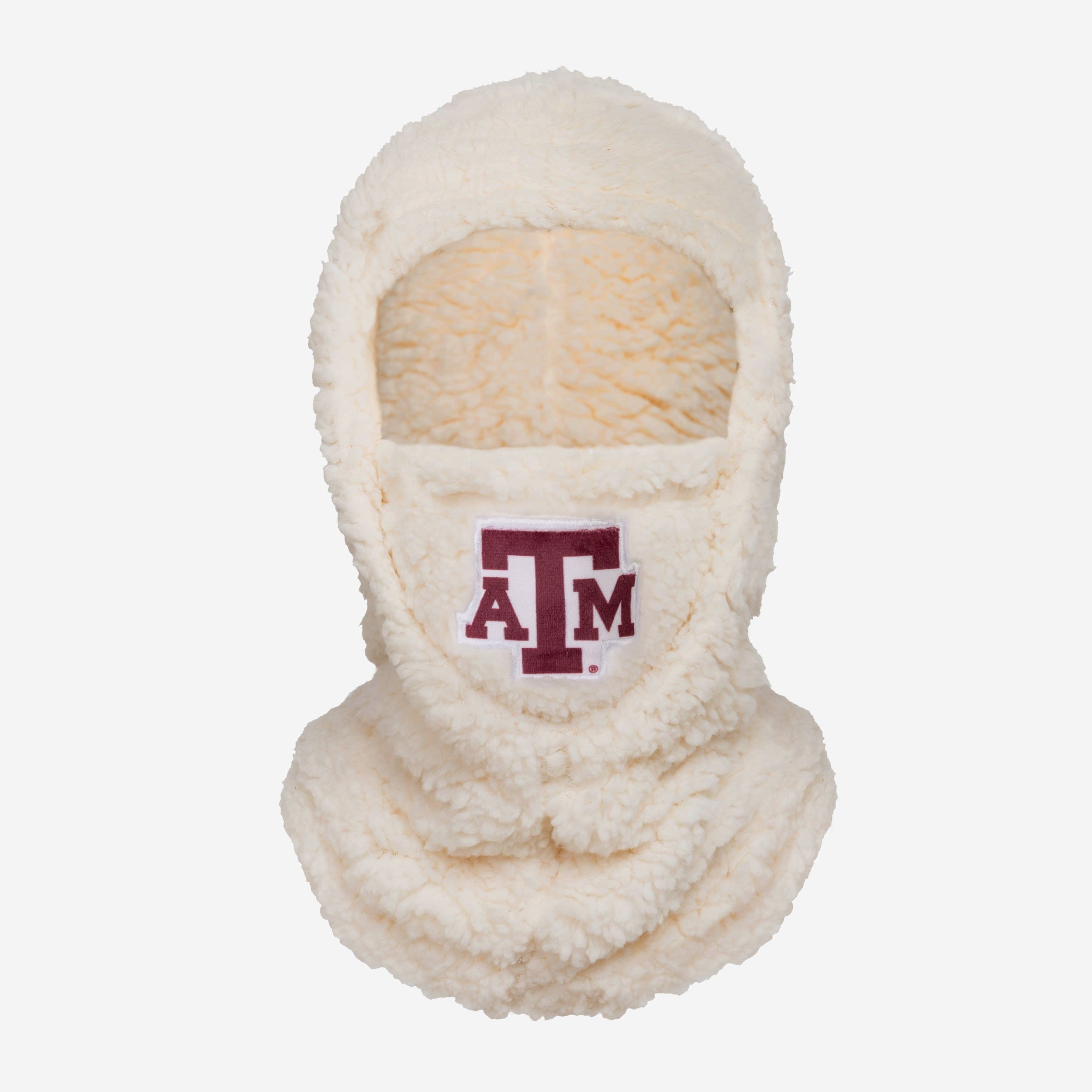 Texas A&M Aggies Super-Soft Sherpa Hooded Gaiter - Your Ultimate Cold-Weather Companion