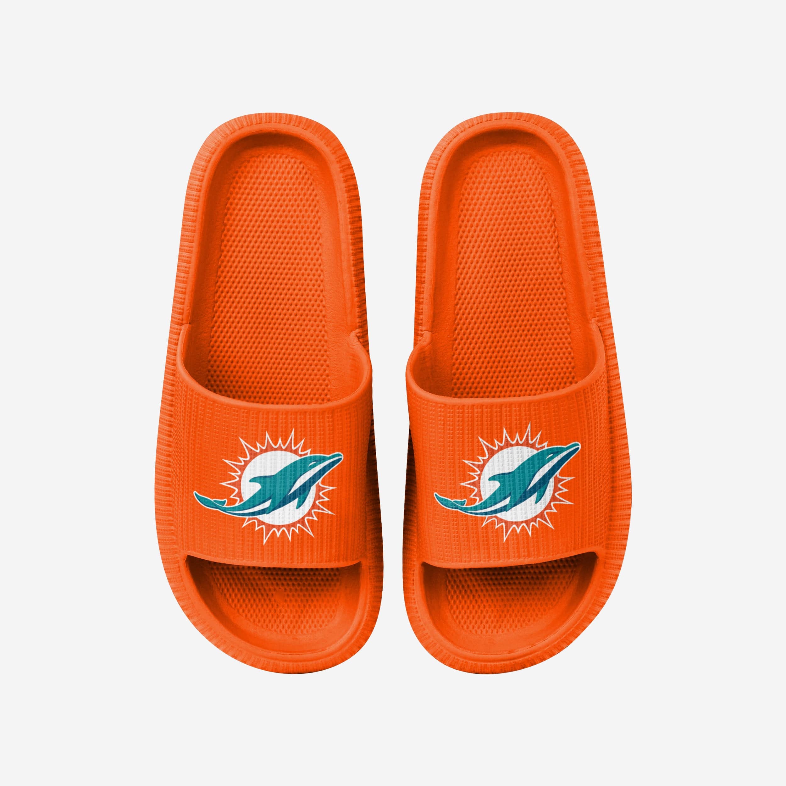 Miami Dolphins Women's Team Color Pillow Slides - Show Your Team Spirit!