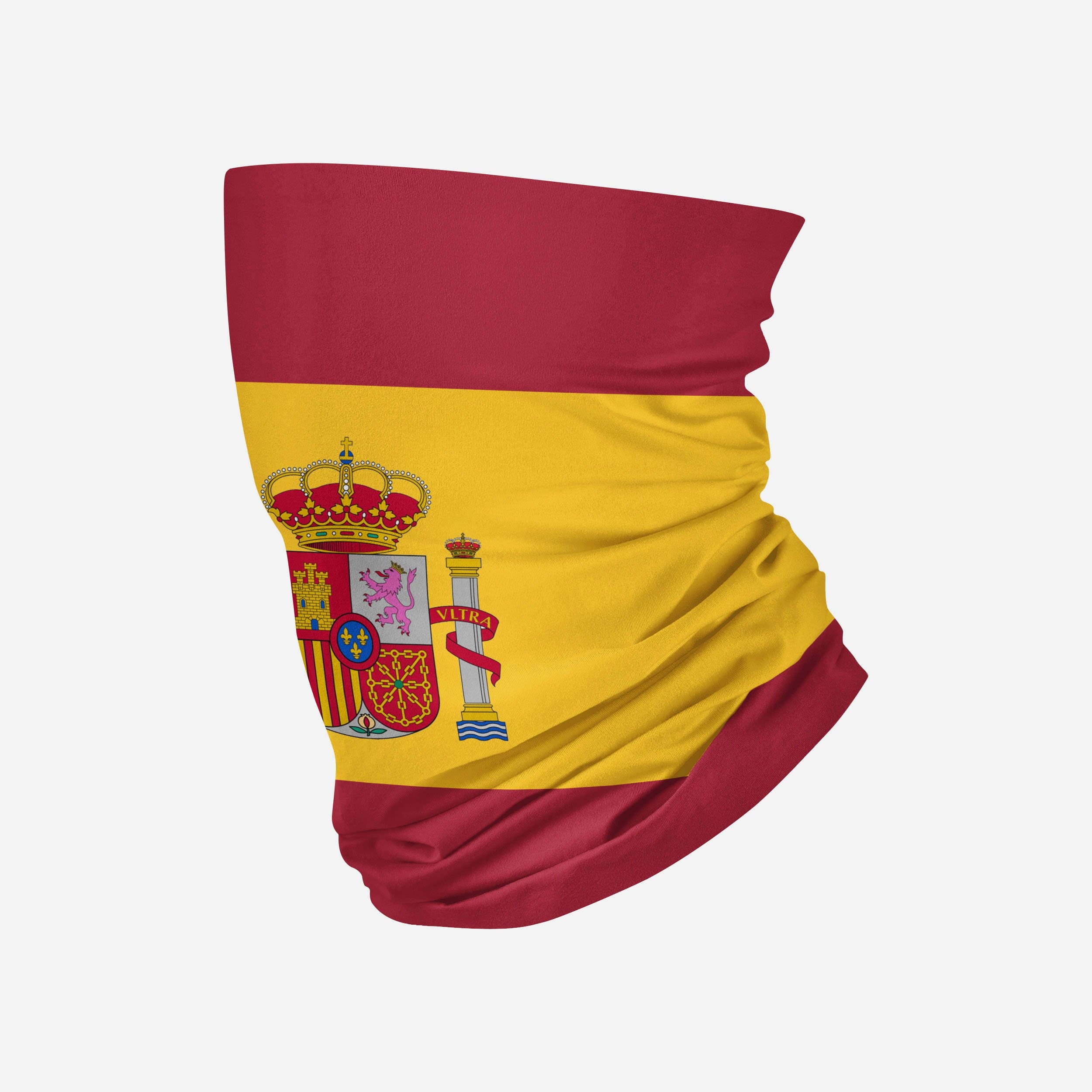Stylish Spain Flag Gaiter Scarf - Your Must - Have Accessory!