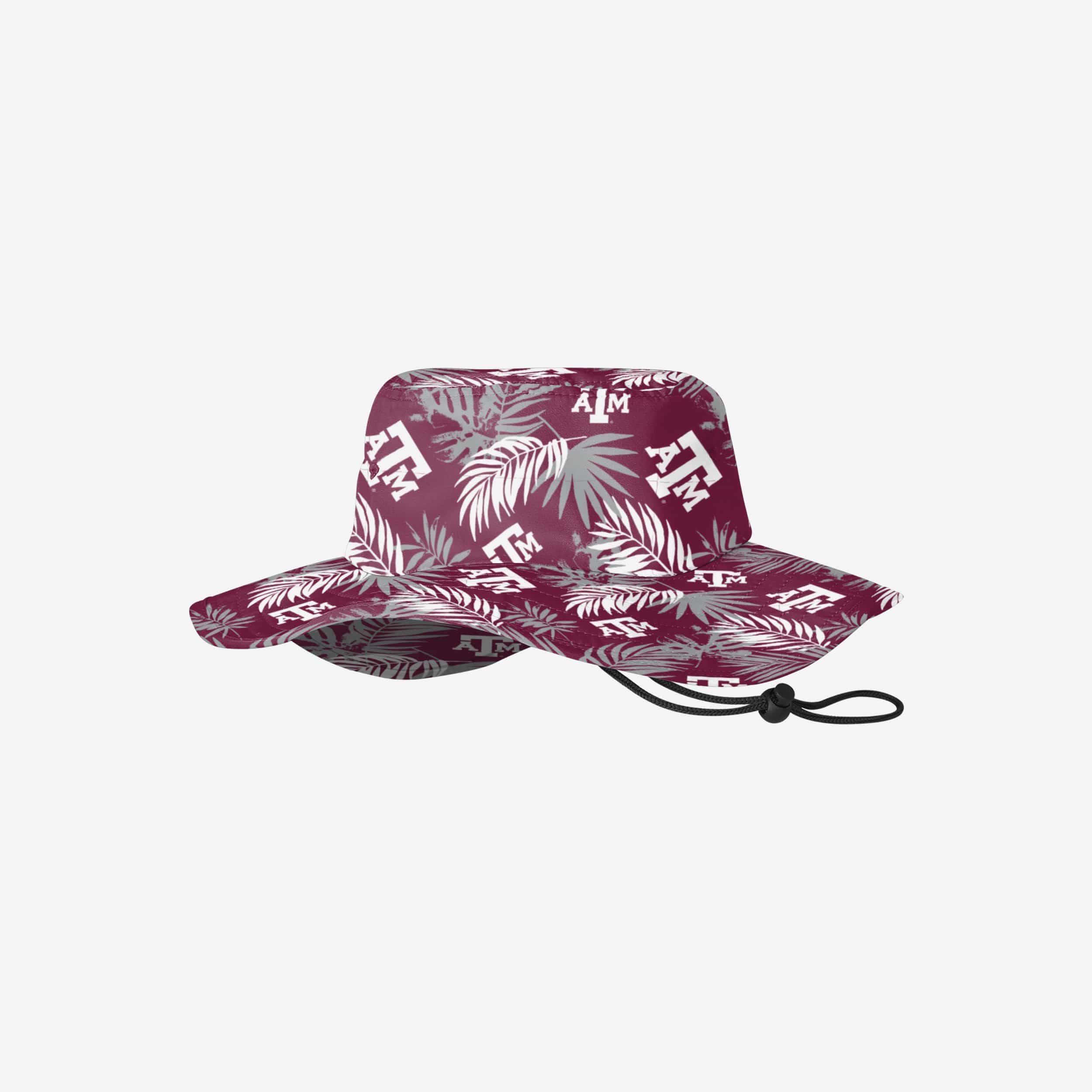 Texas A&M Aggies Stylish Floral Boonie Hat