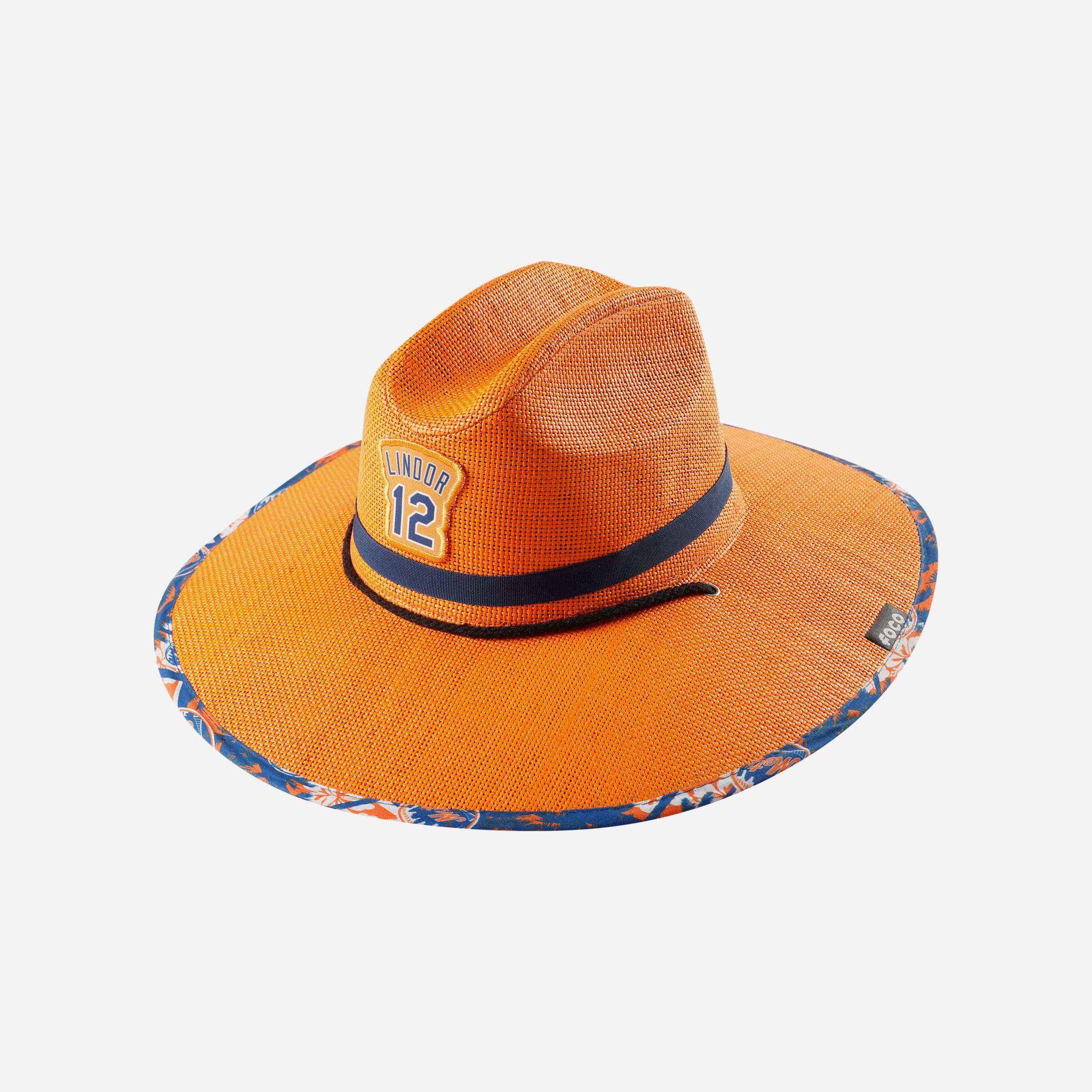 Superstar Francisco Lindor New York Mets Straw Hat - Elevate Your Game Day Style