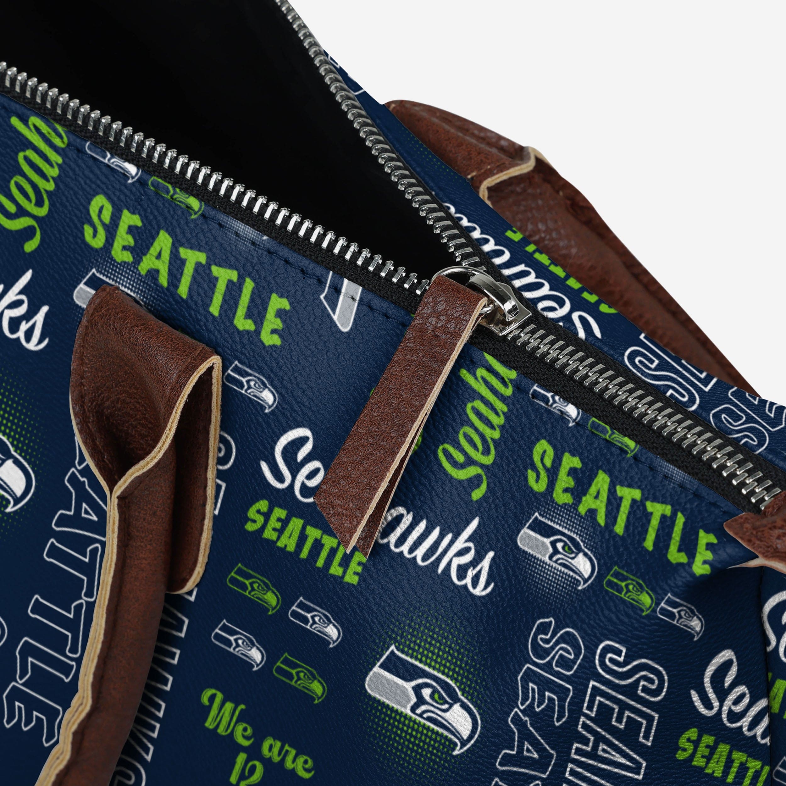 Seattle Seahawks Spirited Style Printed Tote Bag - Show Your Team Pride!