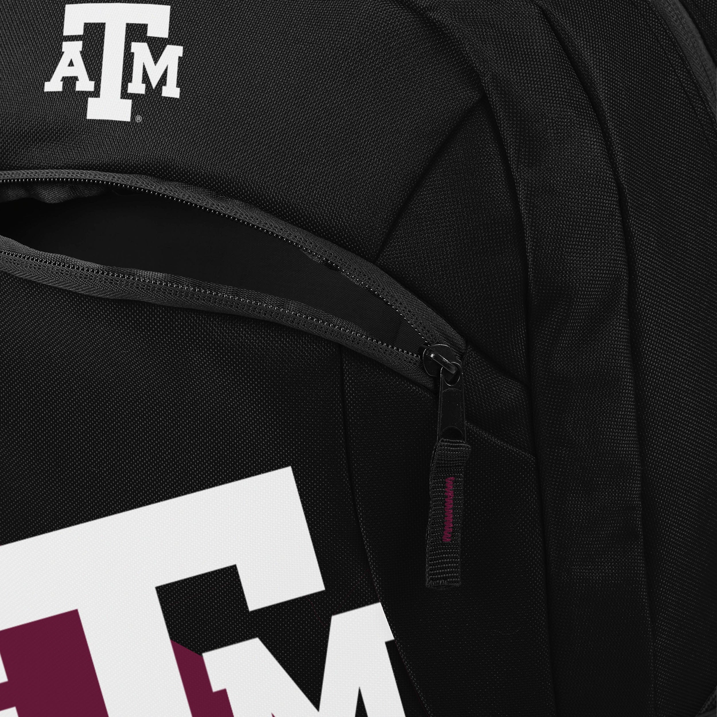 Texas A&M Aggies Colorblock Action Backpack - Show Your Team Spirit!