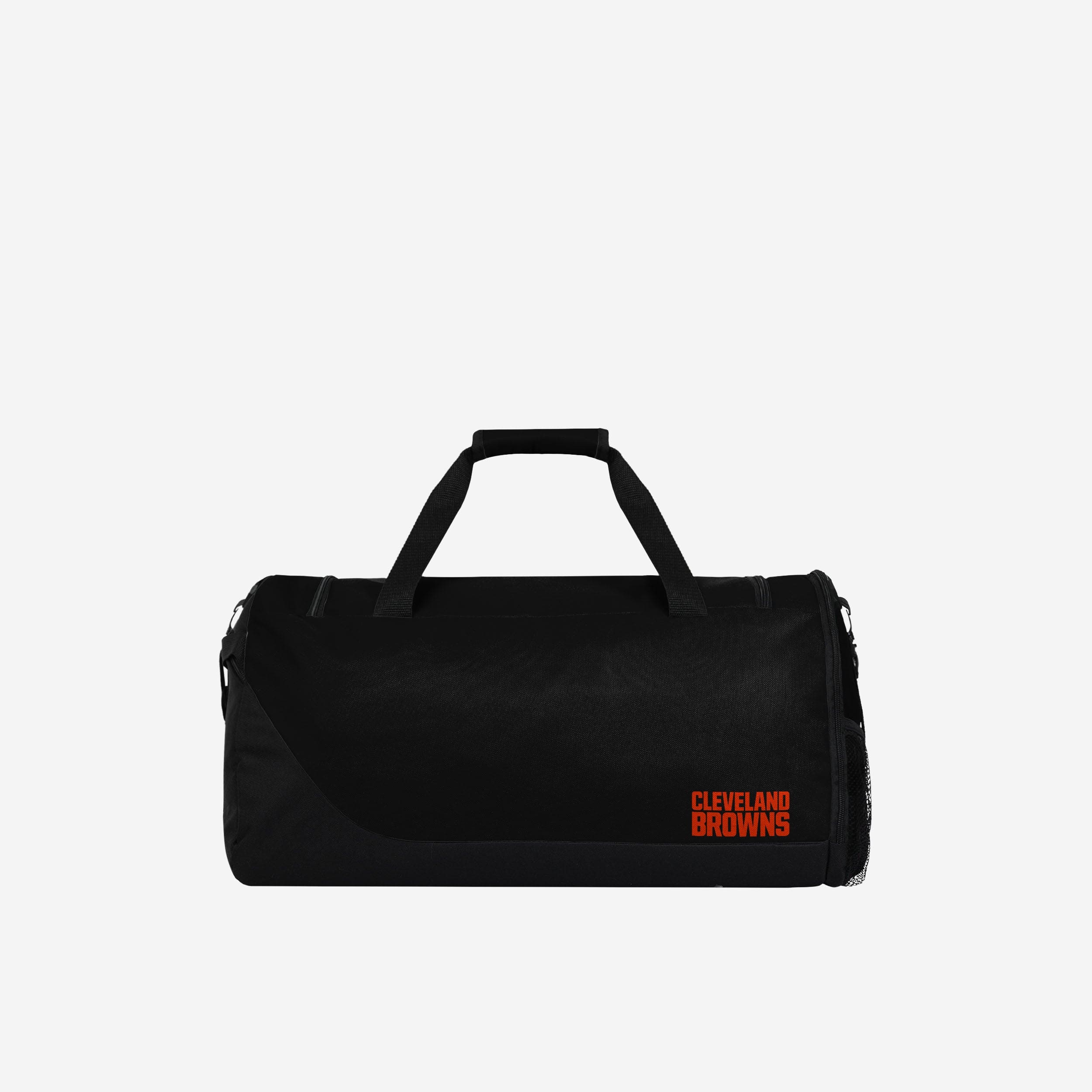 Cleveland Browns Solid Big Logo Duffle Bag - Your Ultimate Fandom Companion