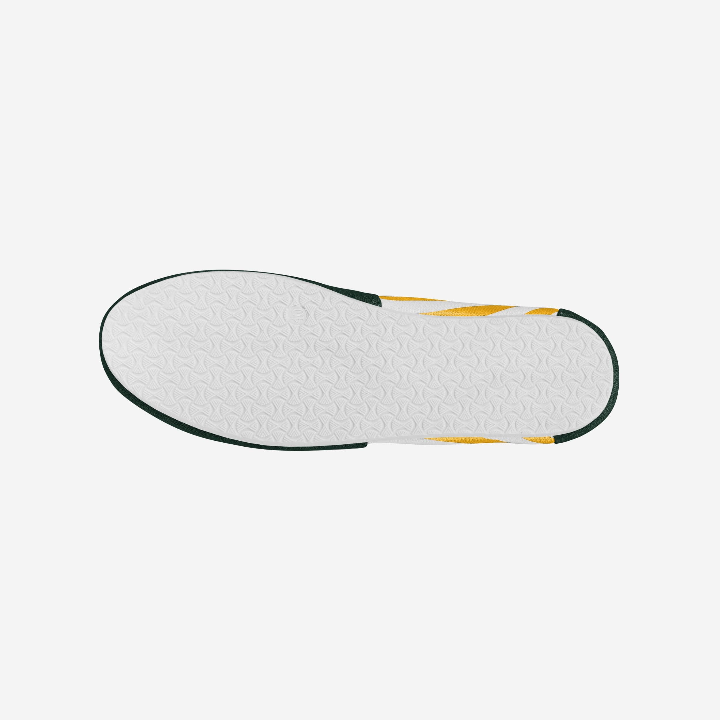 Baylor Bears Stylish Women's Stripe Canvas Shoes - Show Your Team Spirit!