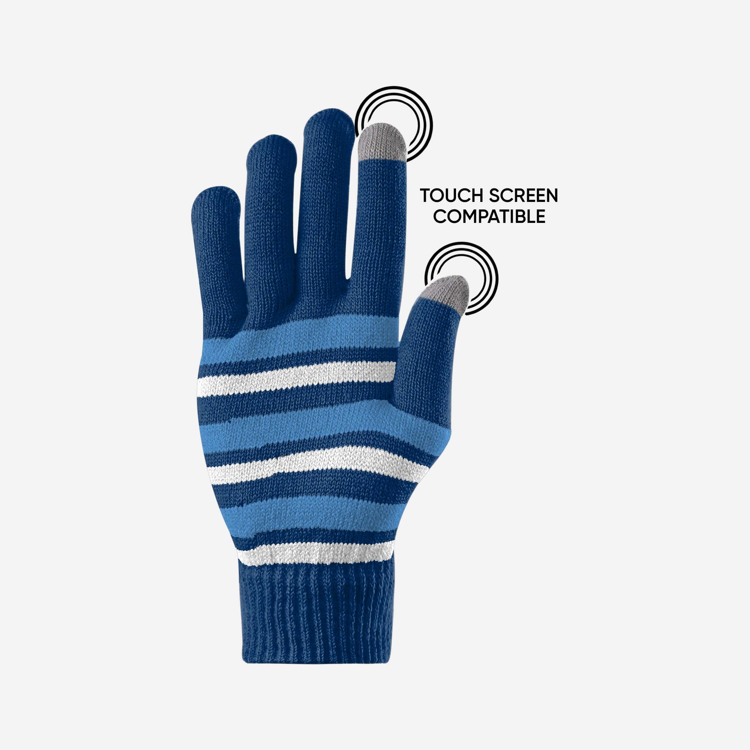 Tennessee Titans Texting Stretch Gloves - Stay Connected in Style!