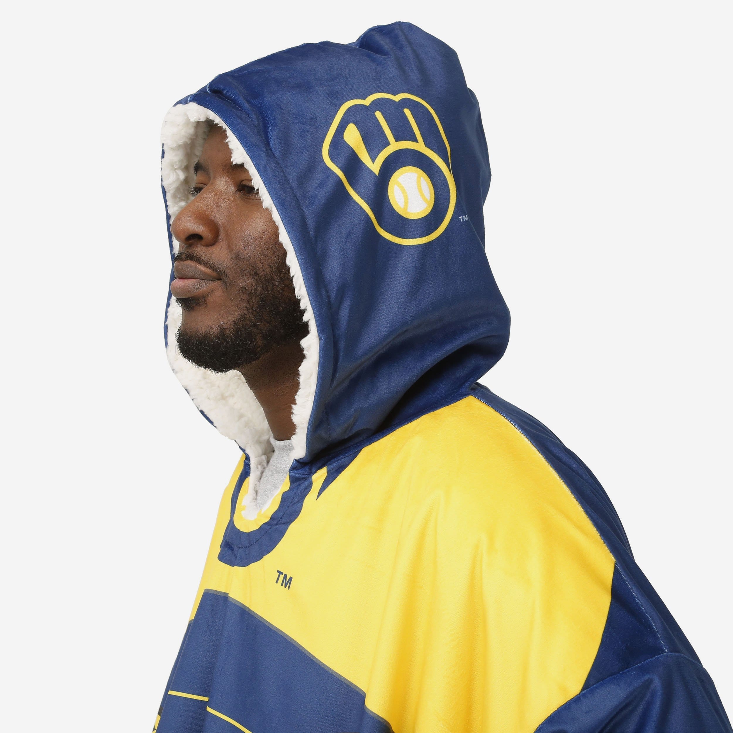 Bernie Brewer Milwaukee Brewers Reversible Mascot Hoodeez - Your Ultimate Game Day Gear