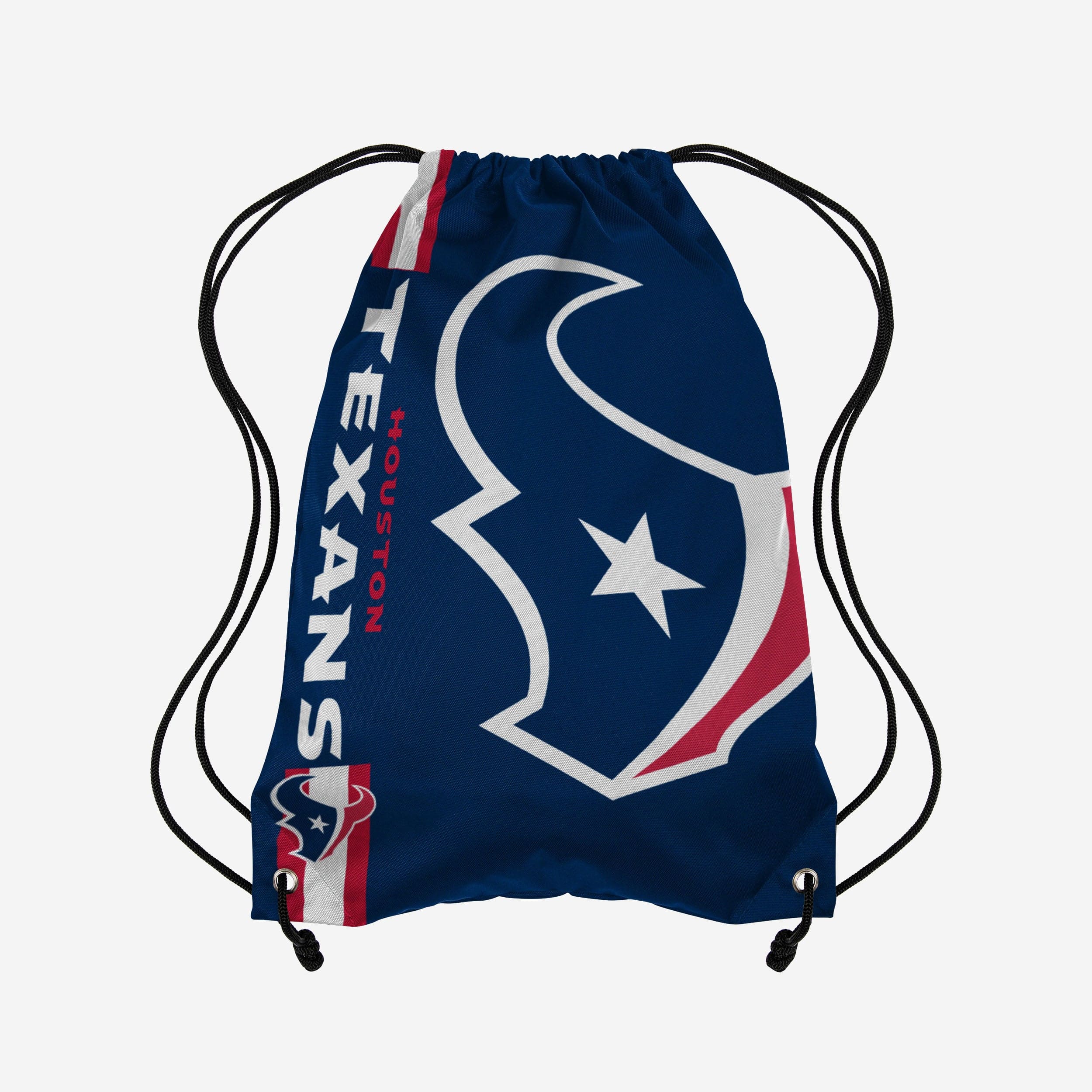Houston Texans Big Logo Drawstring Backpack - Show Your Team Pride!
