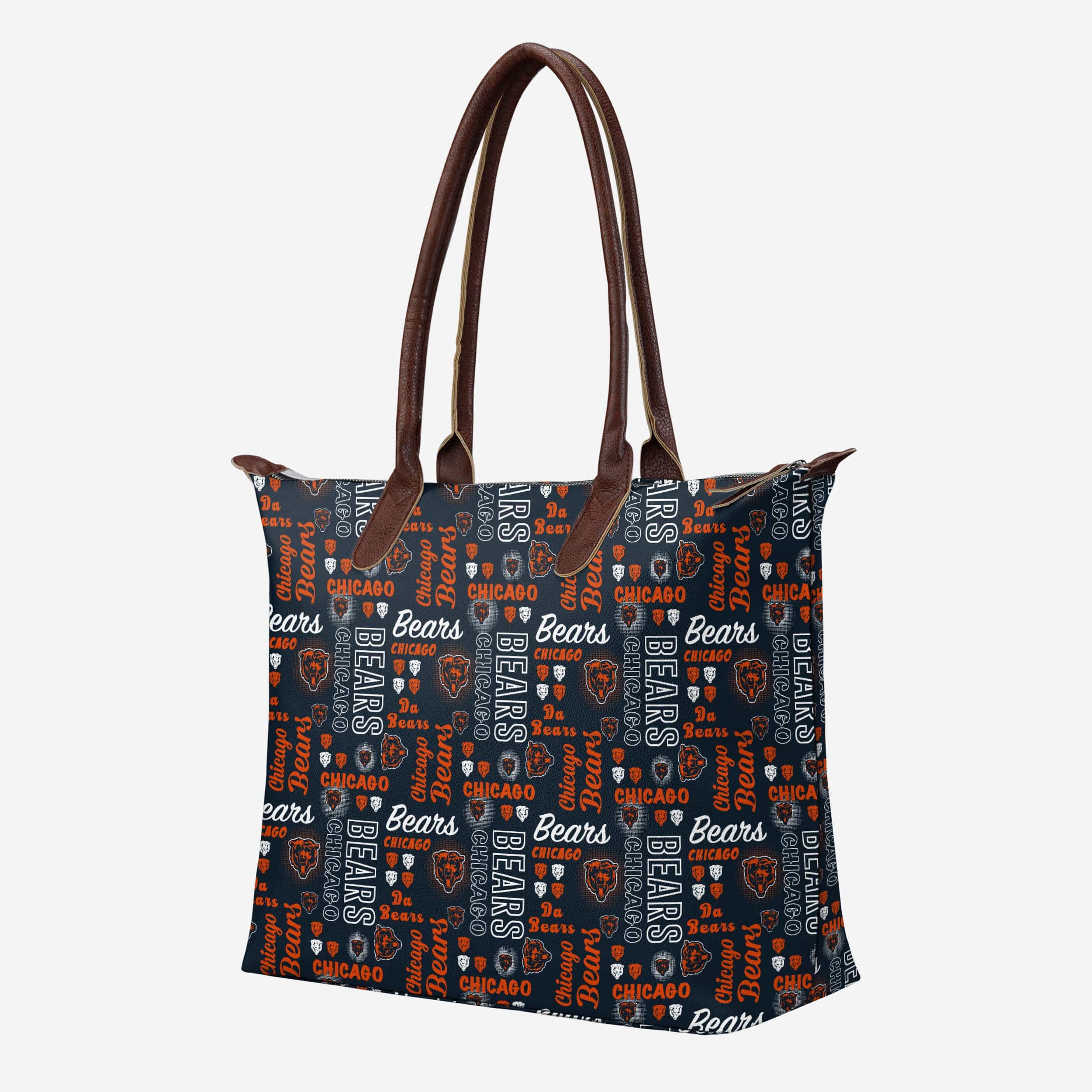 Chicago Bears Spirited Tote Bag - A Must - Have for Fans!