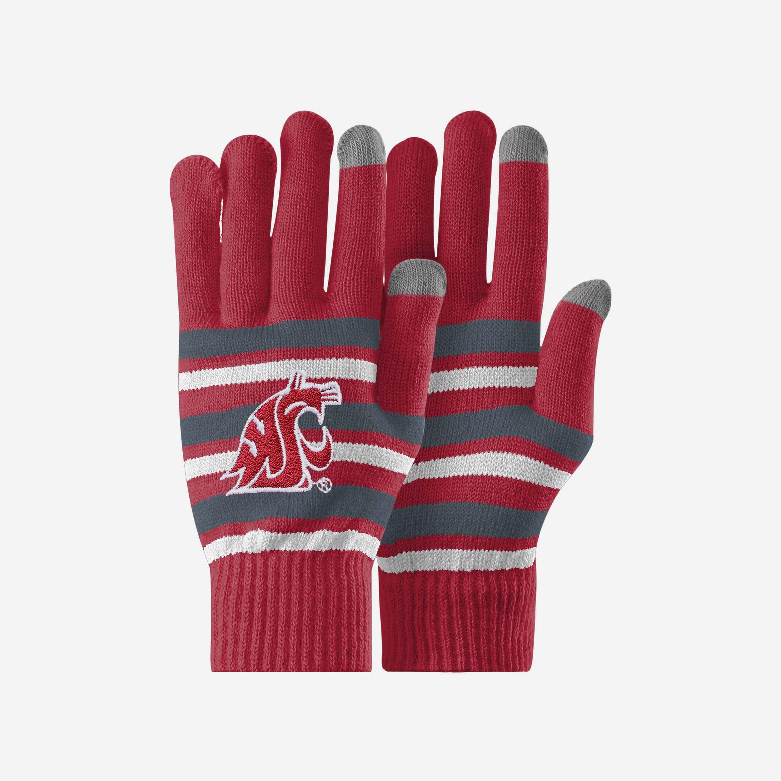 Washington State Cougars Super Stretch Texting Gloves