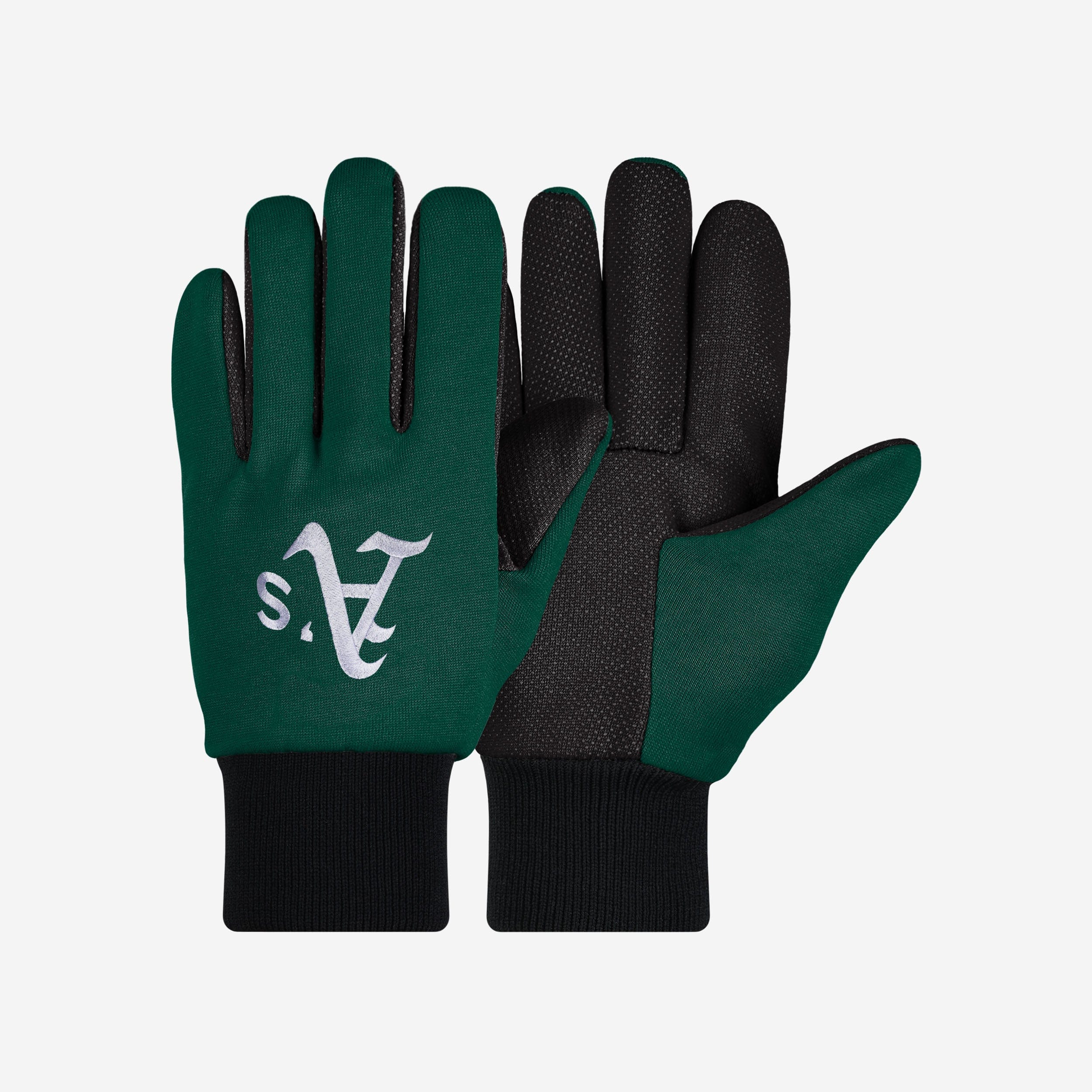 Oakland Athletics Stylish Colored Palm Utility Gloves