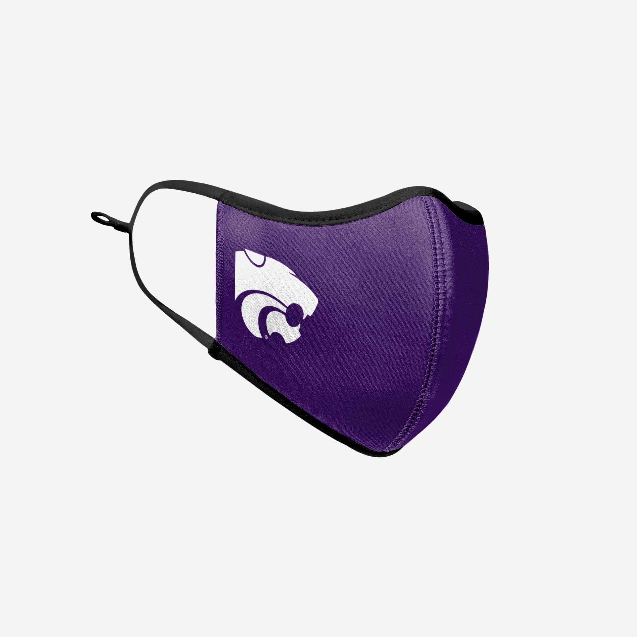 Kansas State Wildcats Premium Purple On-Field Sideline Sport Face Cover