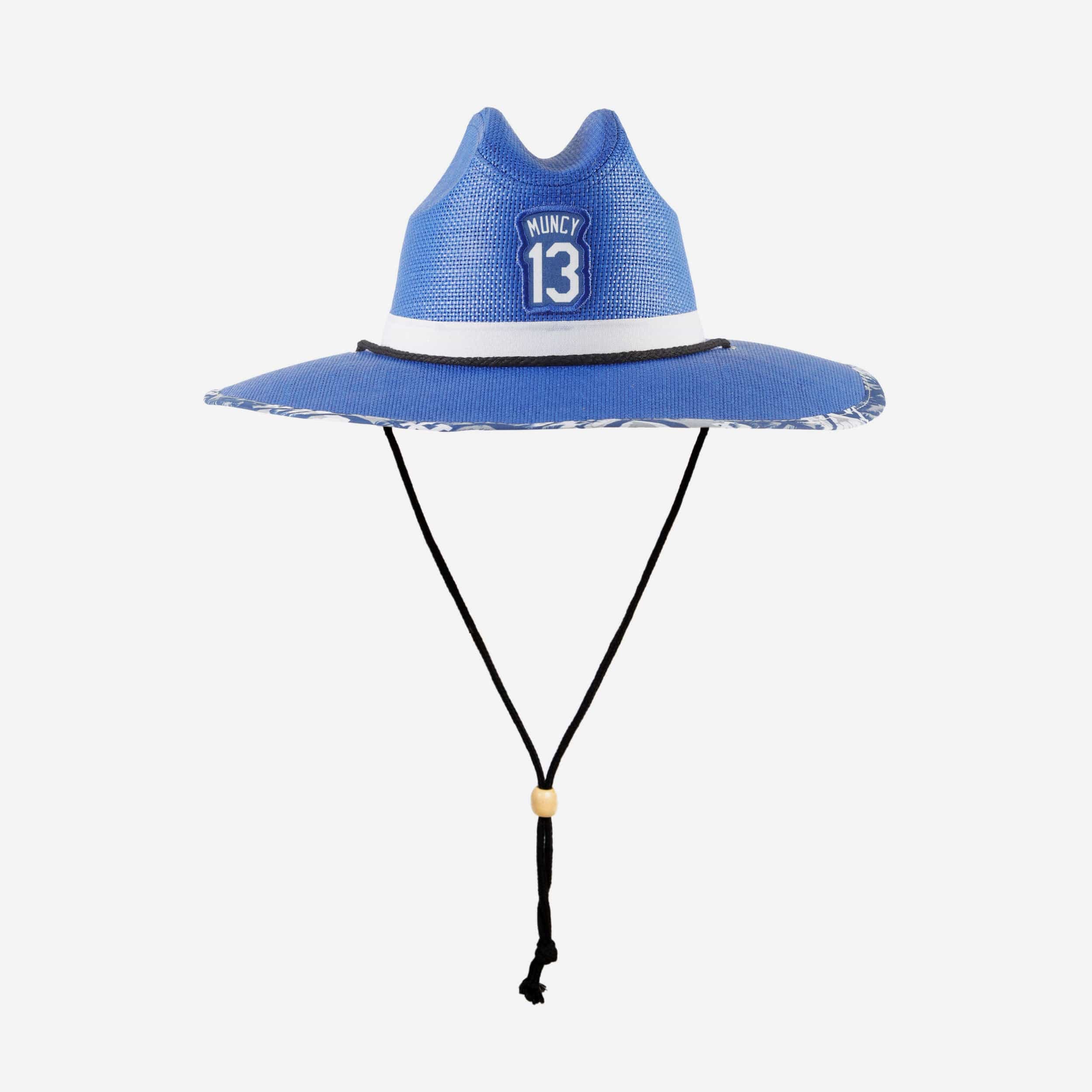 Max Muncy Los Angeles Dodgers Superstar Straw Hat
